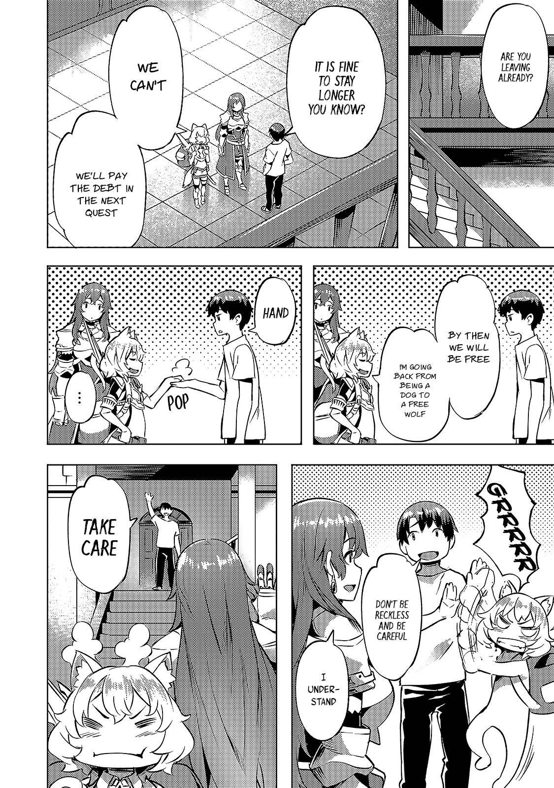 Isekai de Slow Life wo (Ganbou) chapter 15 page 16