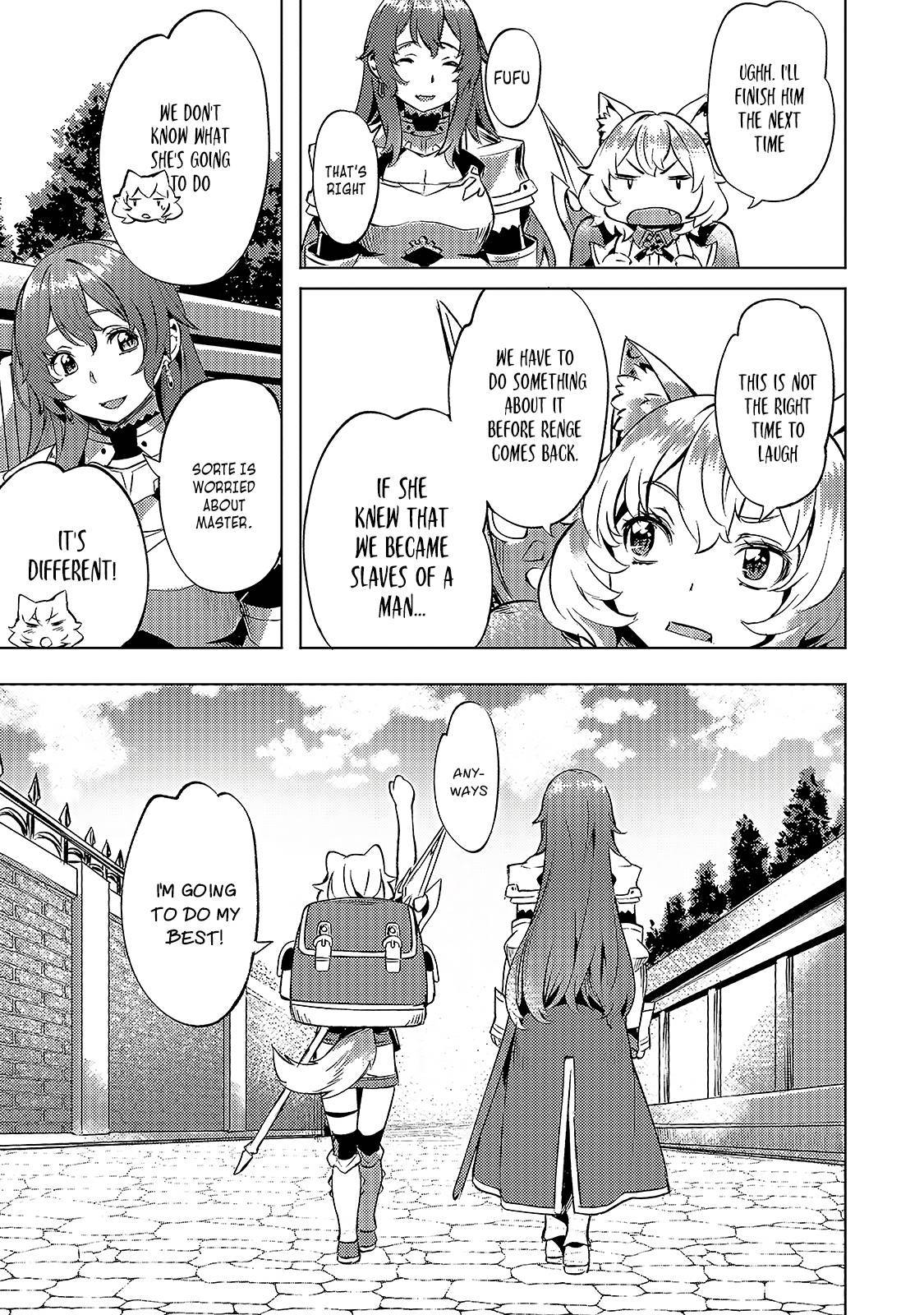 Isekai de Slow Life wo (Ganbou) chapter 15 page 17