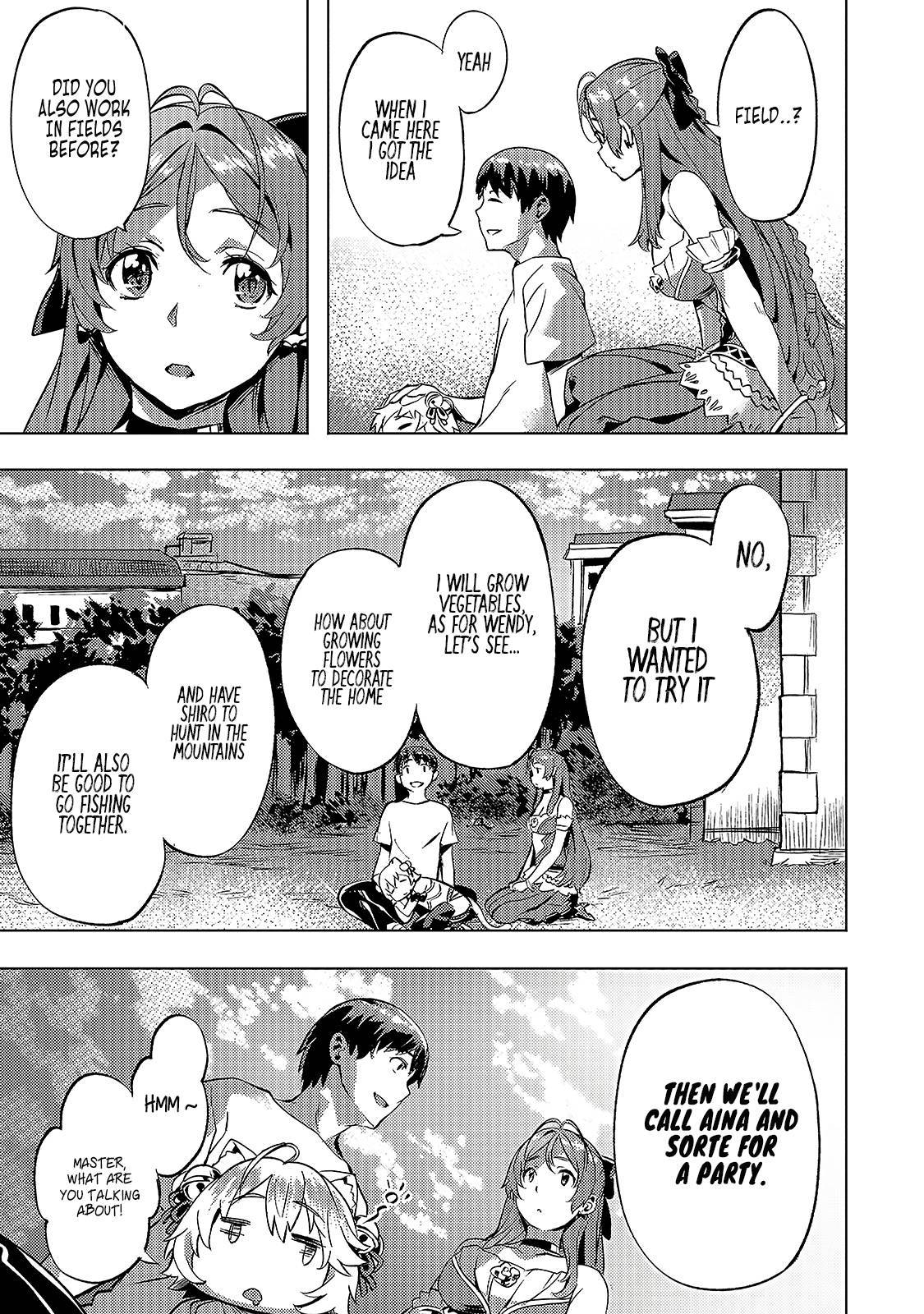 Isekai de Slow Life wo (Ganbou) chapter 15 page 21