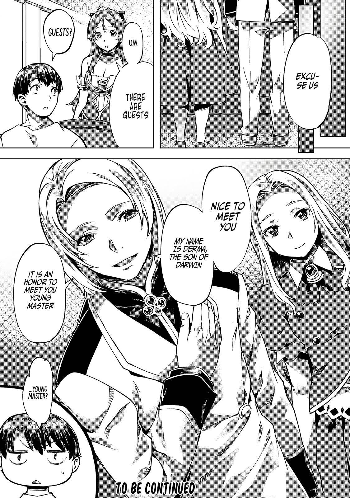 Isekai de Slow Life wo (Ganbou) chapter 15 page 23