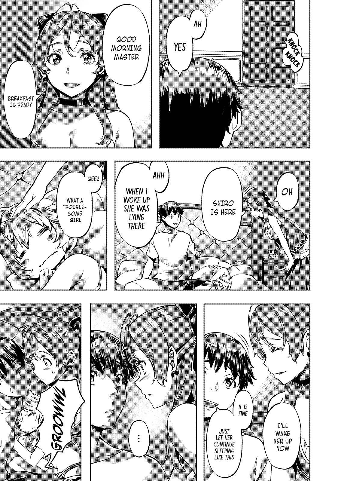 Isekai de Slow Life wo (Ganbou) chapter 15 page 7