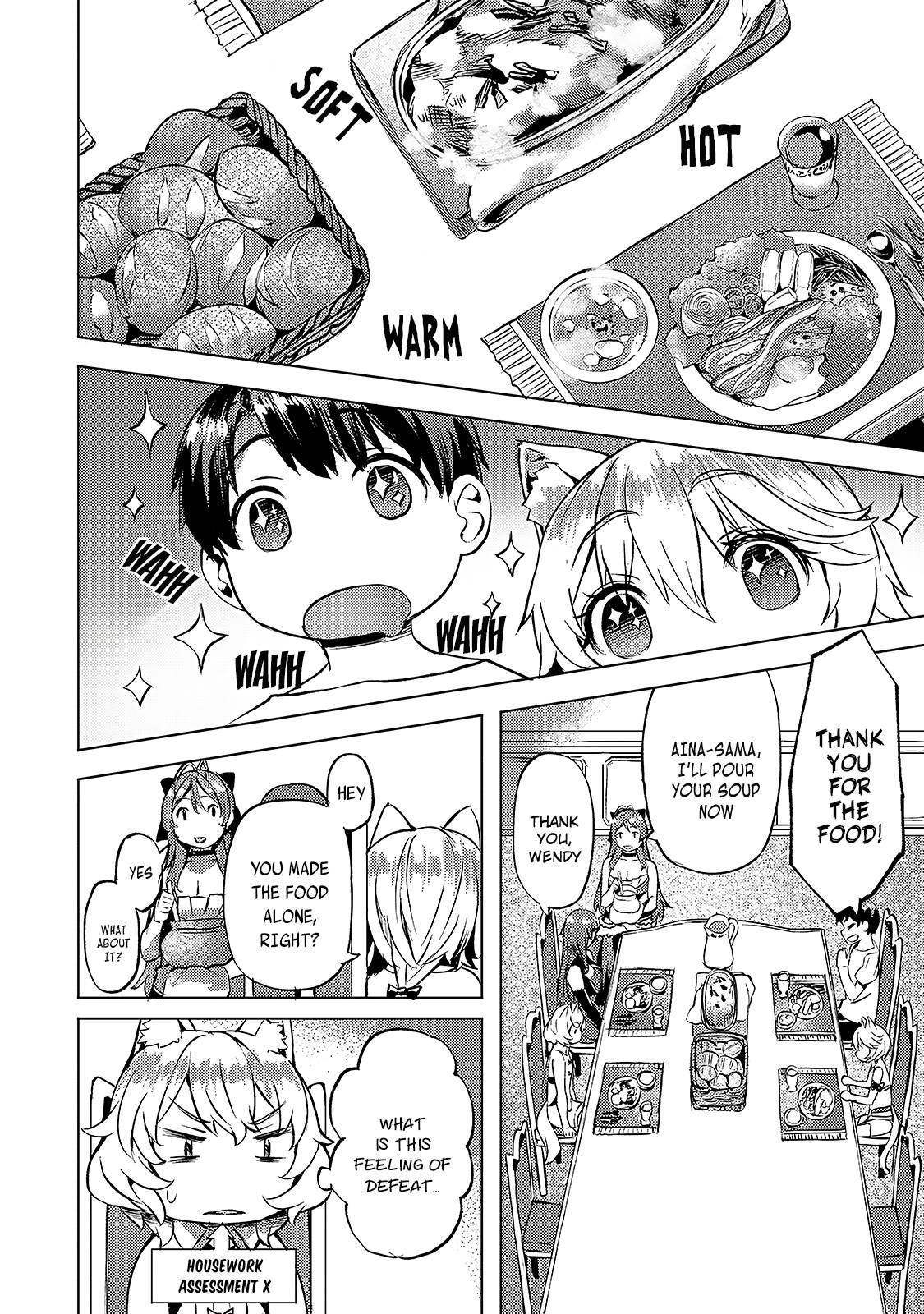 Isekai de Slow Life wo (Ganbou) chapter 15 page 8