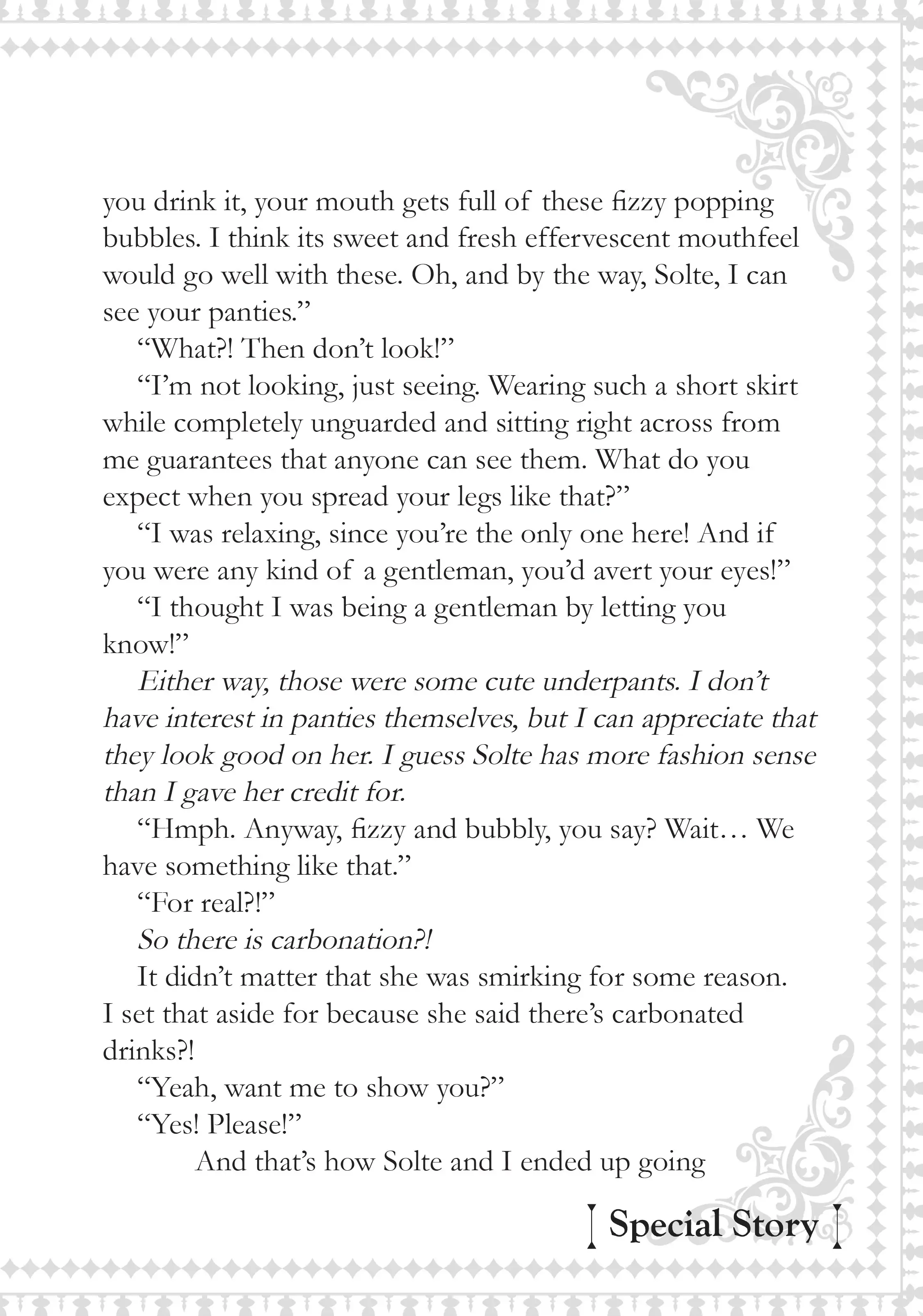 Isekai de Slow Life wo (Ganbou) chapter 18.5 page 2