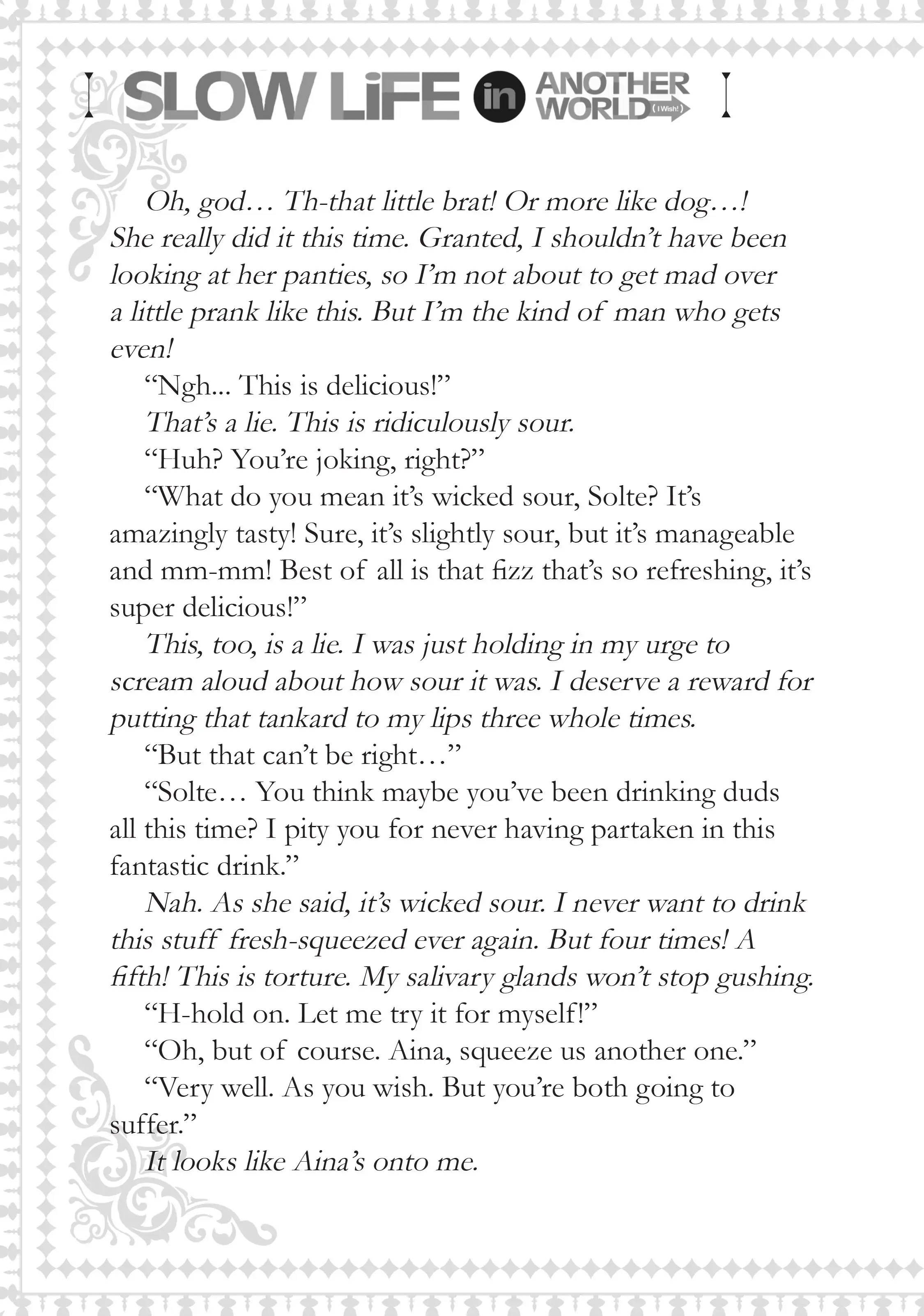 Isekai de Slow Life wo (Ganbou) chapter 18.5 page 5