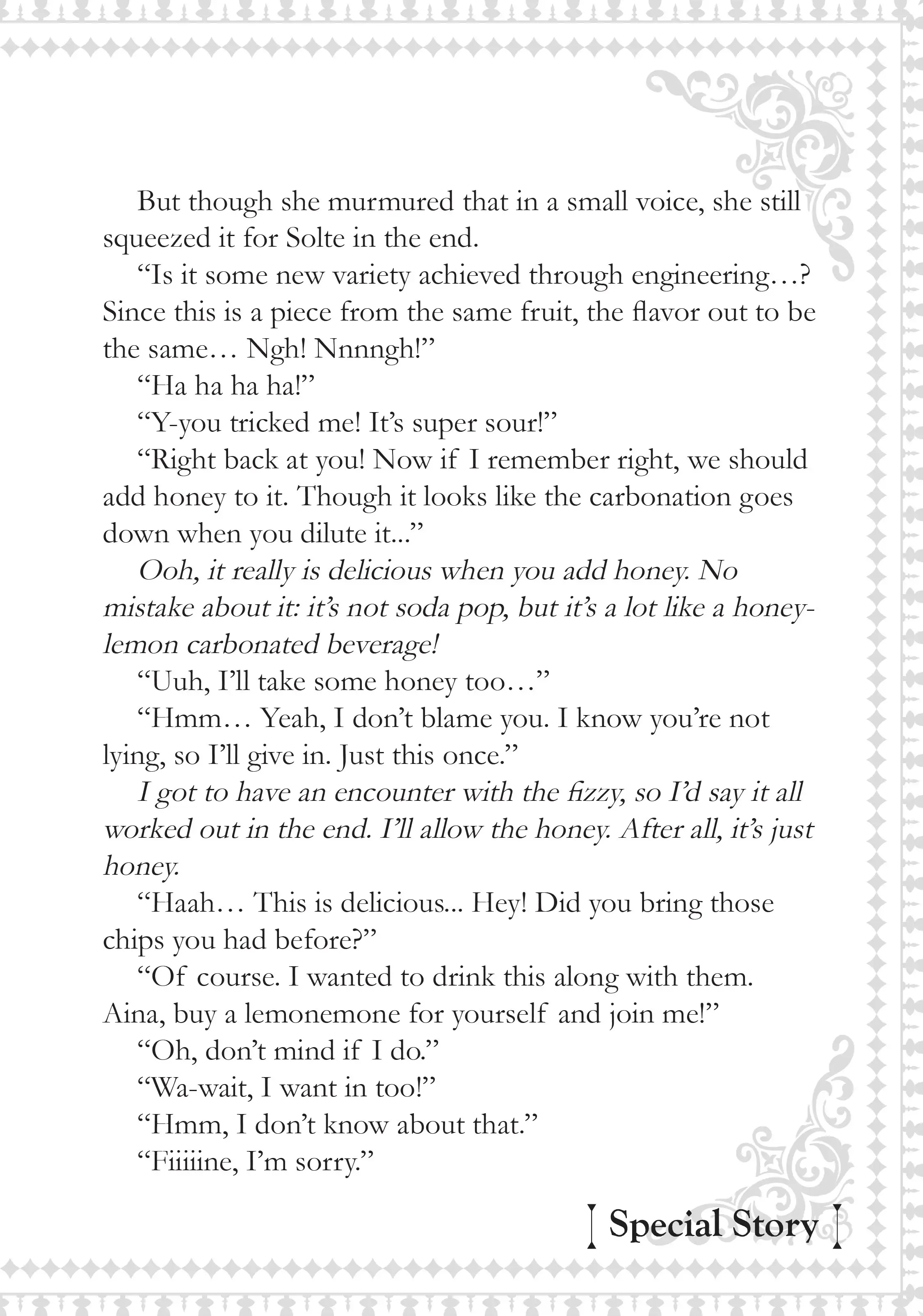 Isekai de Slow Life wo (Ganbou) chapter 18.5 page 6