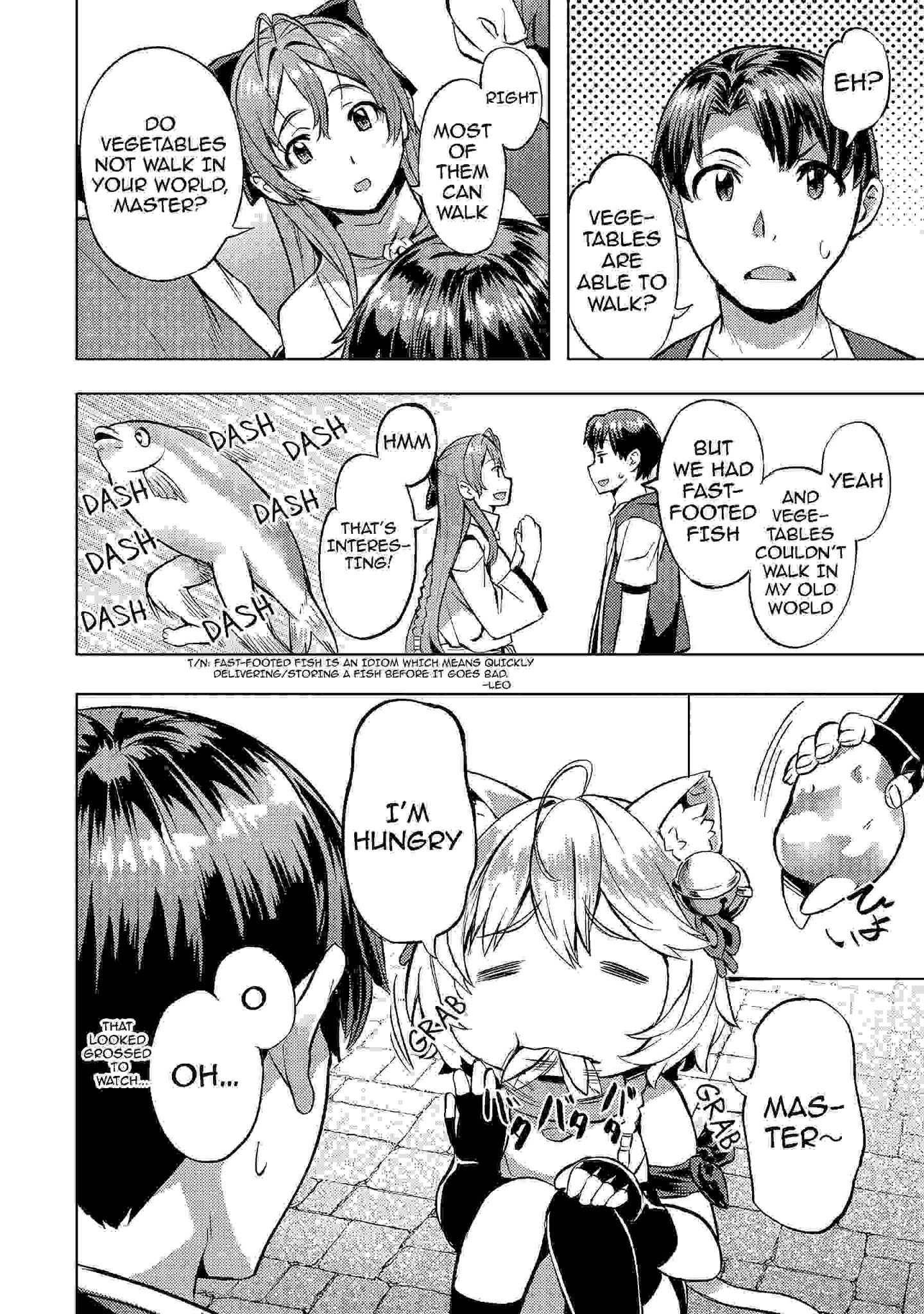 Isekai de Slow Life wo (Ganbou) chapter 19 page 7