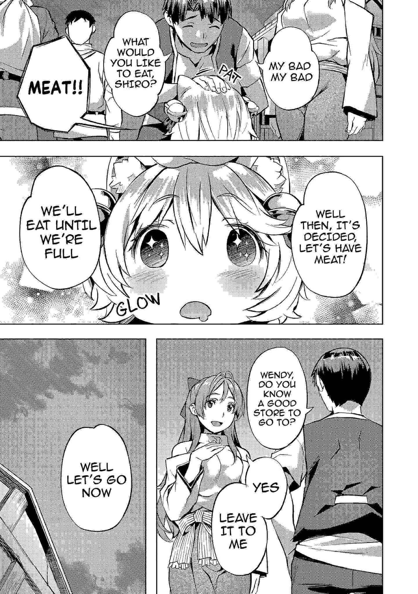 Isekai de Slow Life wo (Ganbou) chapter 19 page 8