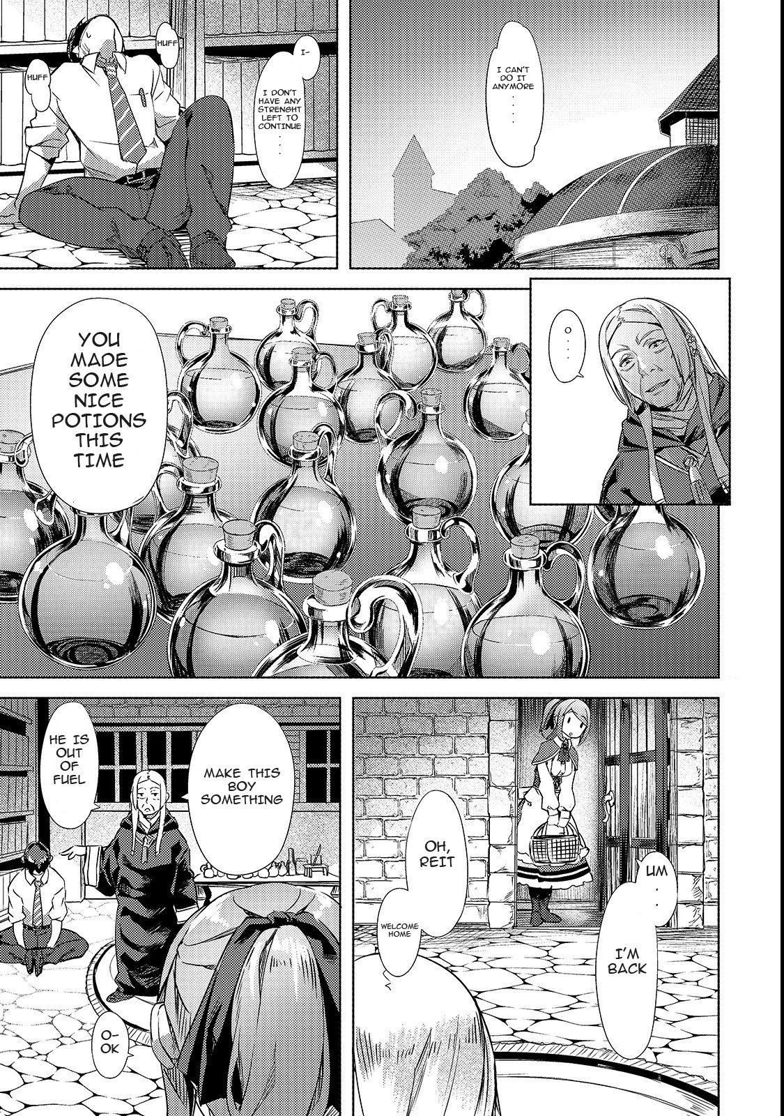 Isekai de Slow Life wo (Ganbou) chapter 2 page 15