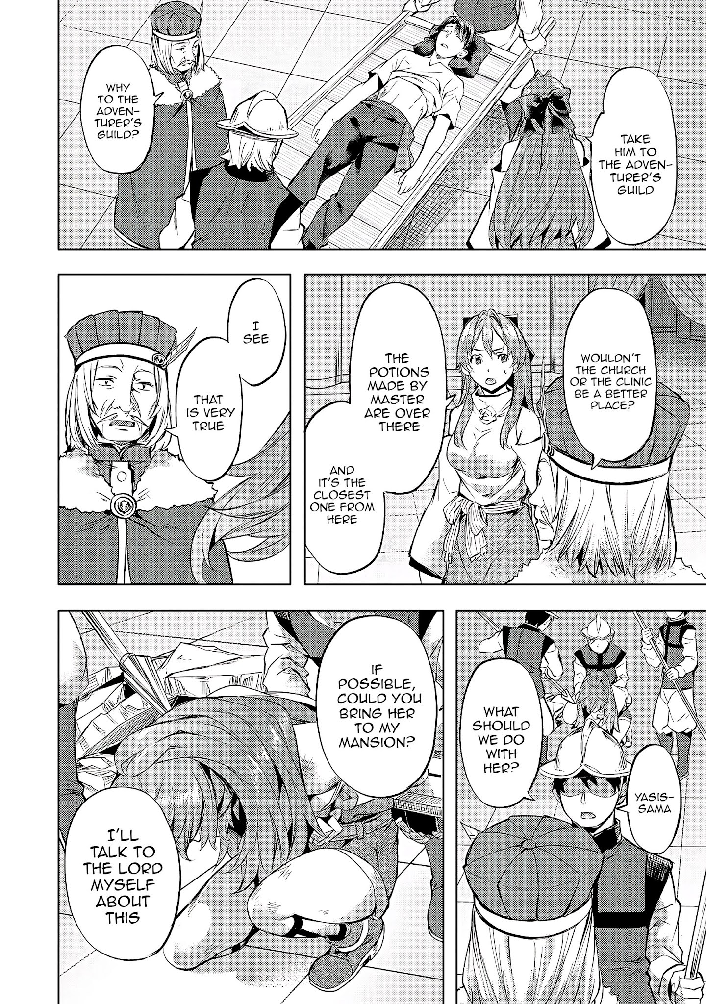 Isekai de Slow Life wo (Ganbou) chapter 22 page 11