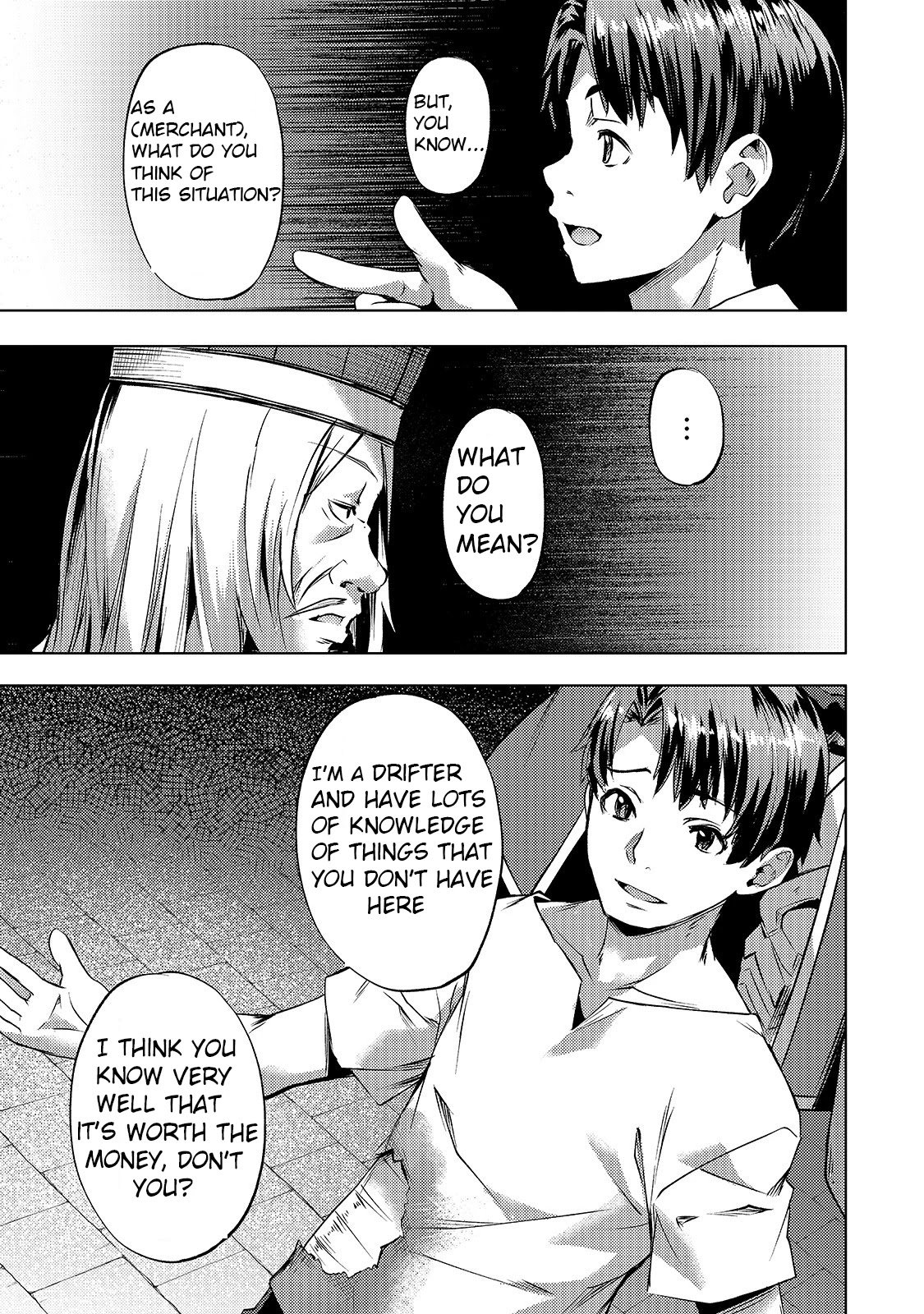 Isekai de Slow Life wo (Ganbou) chapter 24.1 page 11