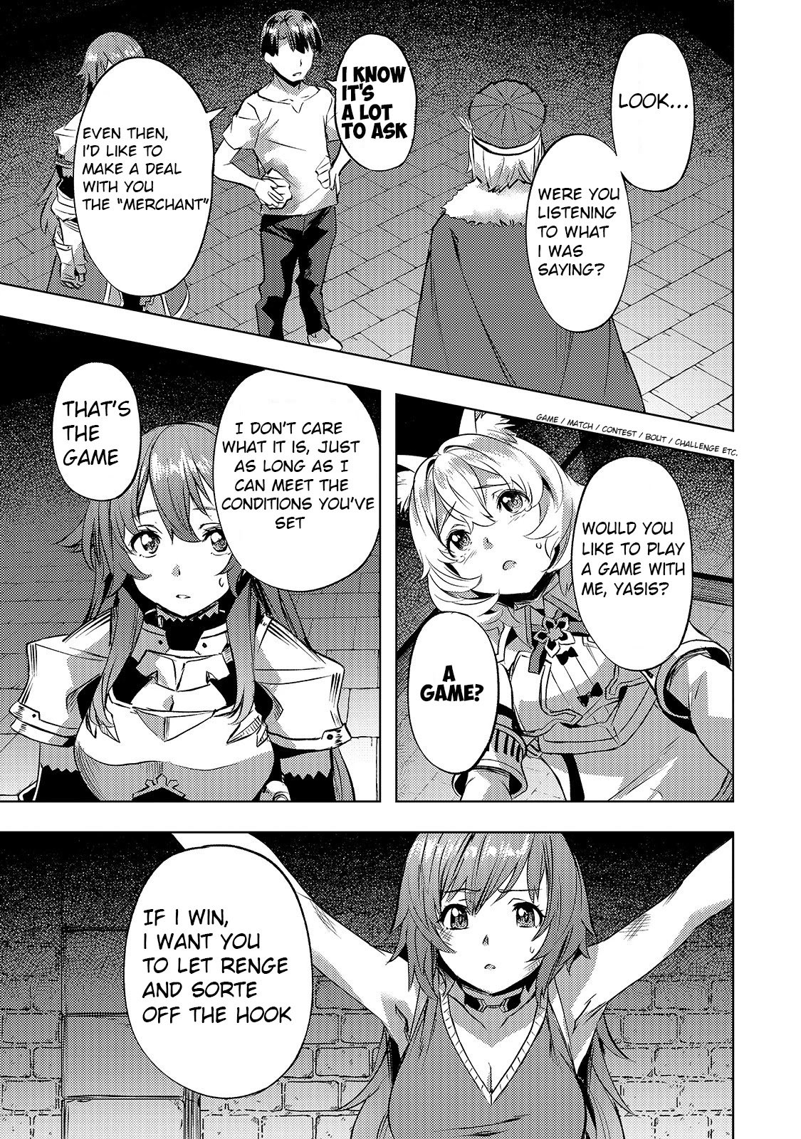 Isekai de Slow Life wo (Ganbou) chapter 24.1 page 13