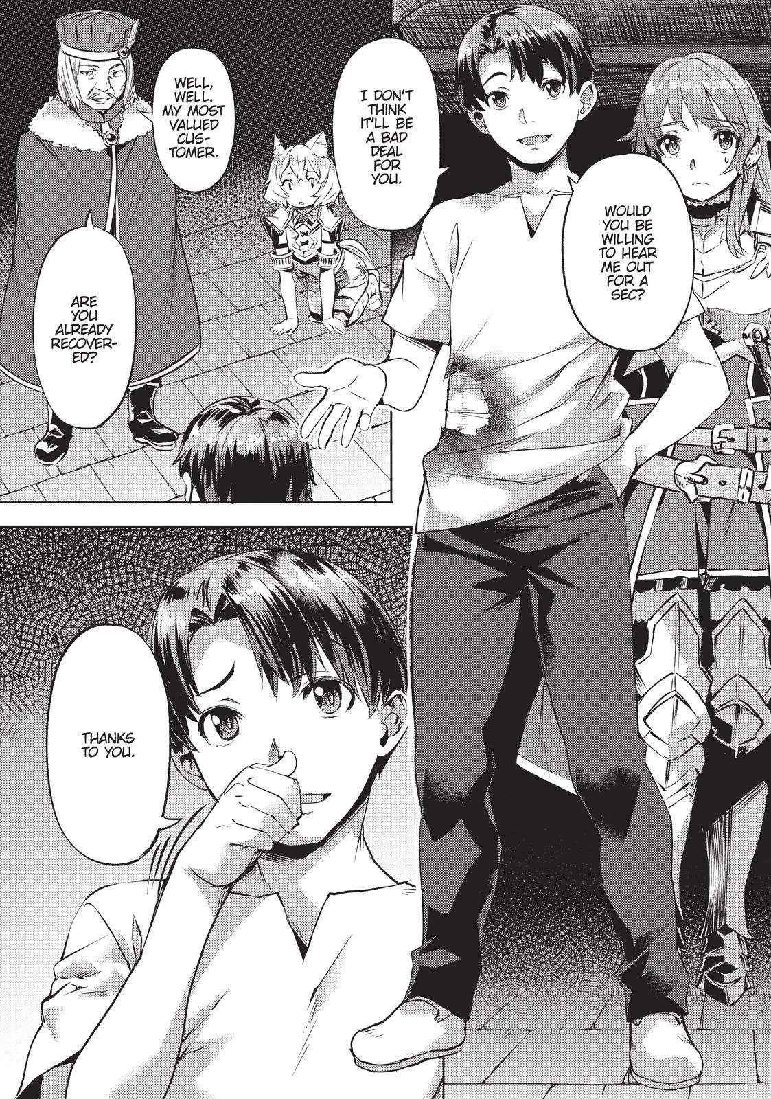 Isekai de Slow Life wo (Ganbou) chapter 24 page 1