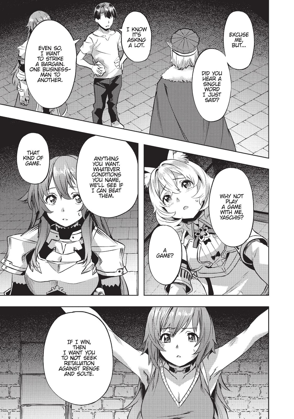 Isekai de Slow Life wo (Ganbou) chapter 24 page 13