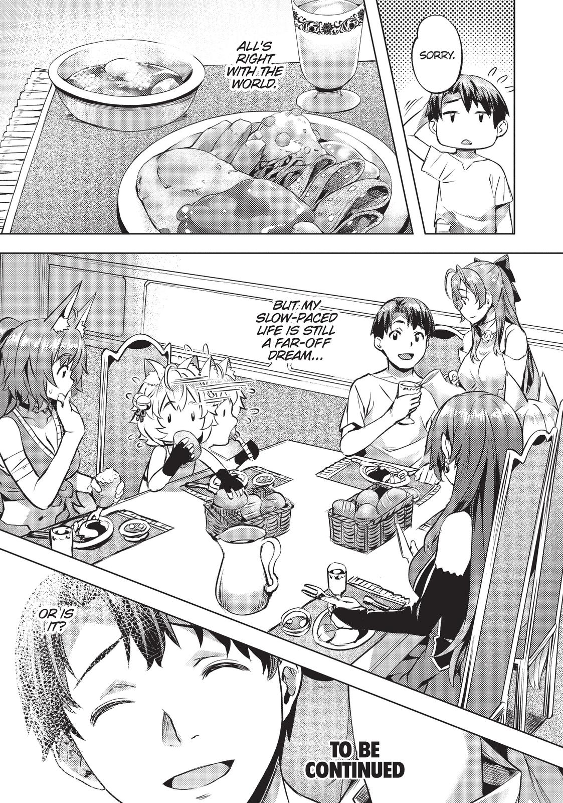 Isekai de Slow Life wo (Ganbou) chapter 24 page 27