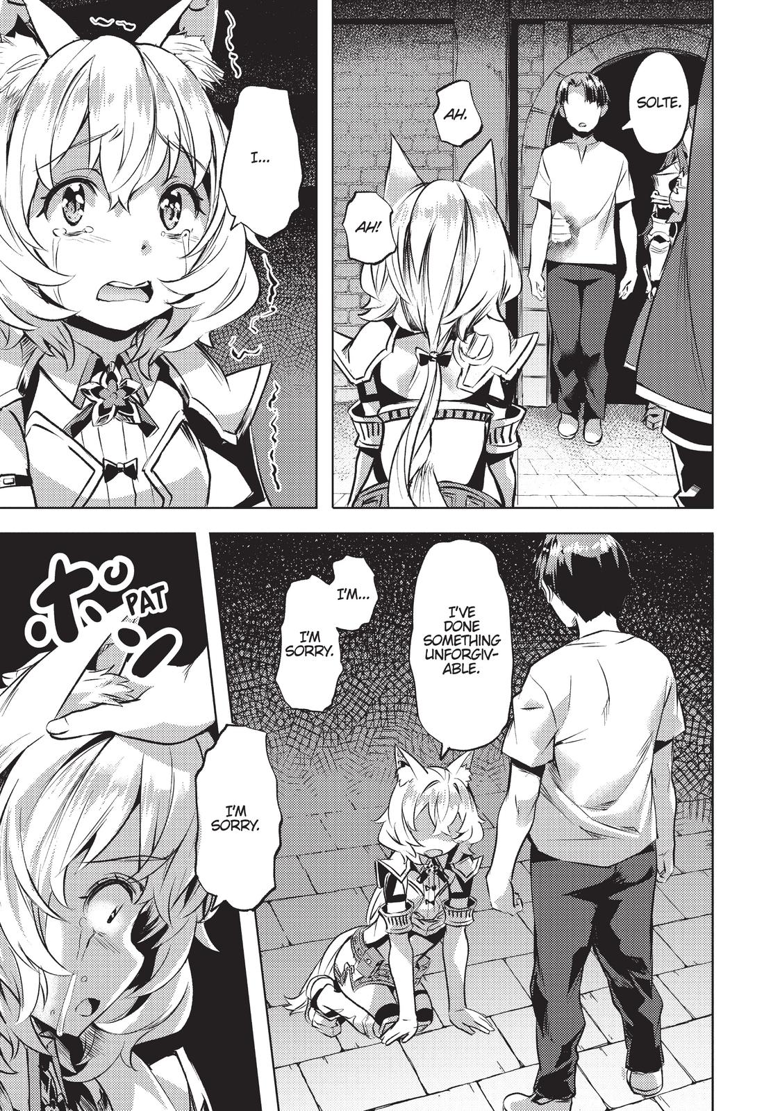 Isekai de Slow Life wo (Ganbou) chapter 24 page 3