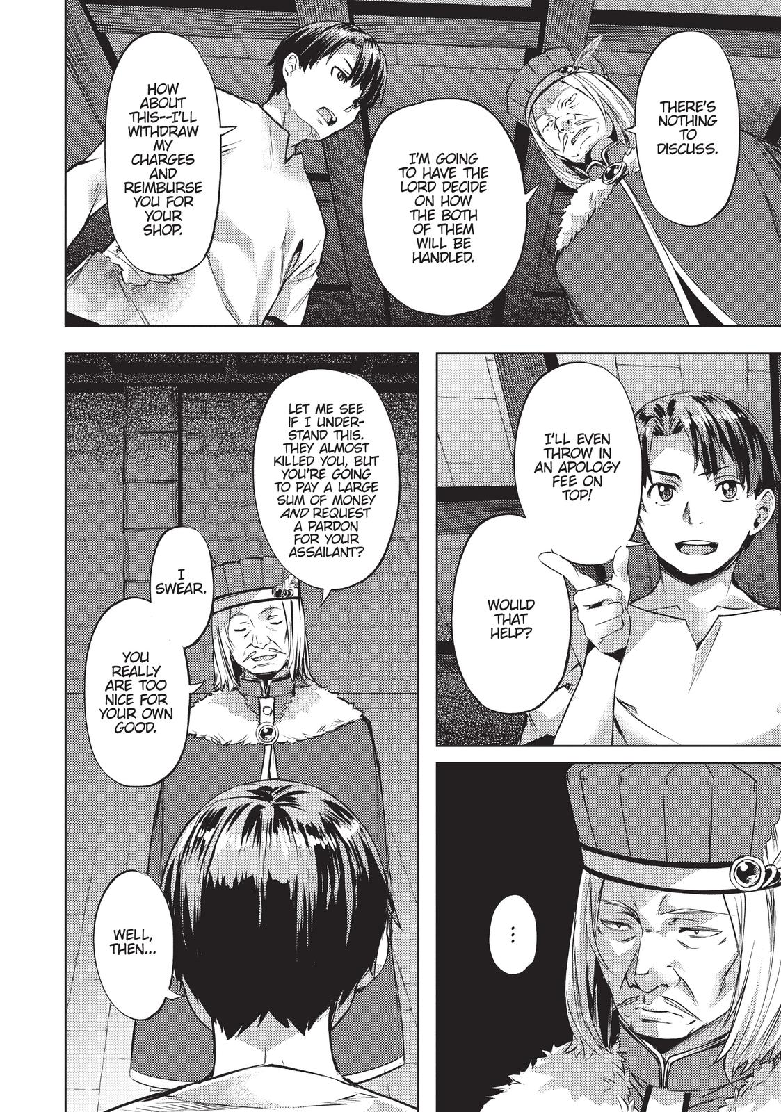 Isekai de Slow Life wo (Ganbou) chapter 24 page 6