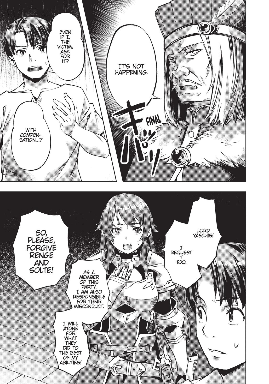 Isekai de Slow Life wo (Ganbou) chapter 24 page 7