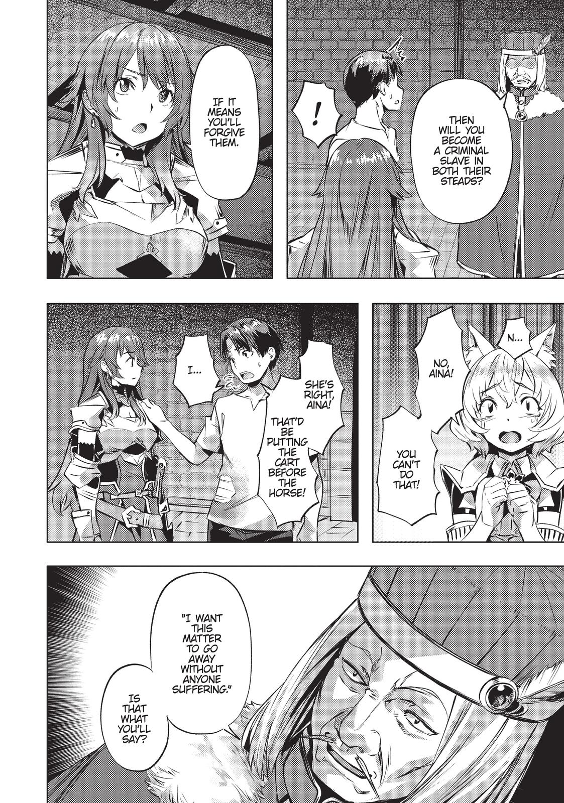 Isekai de Slow Life wo (Ganbou) chapter 24 page 8