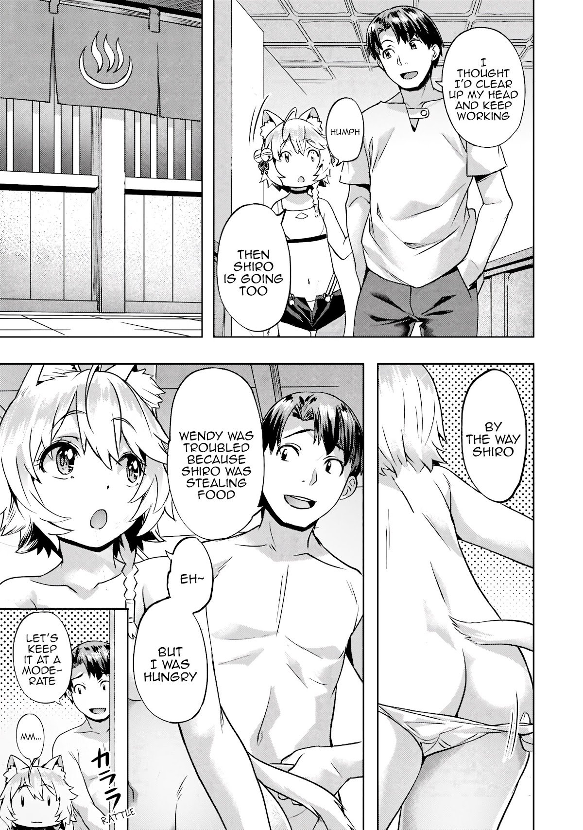 Isekai de Slow Life wo (Ganbou) chapter 25 page 8