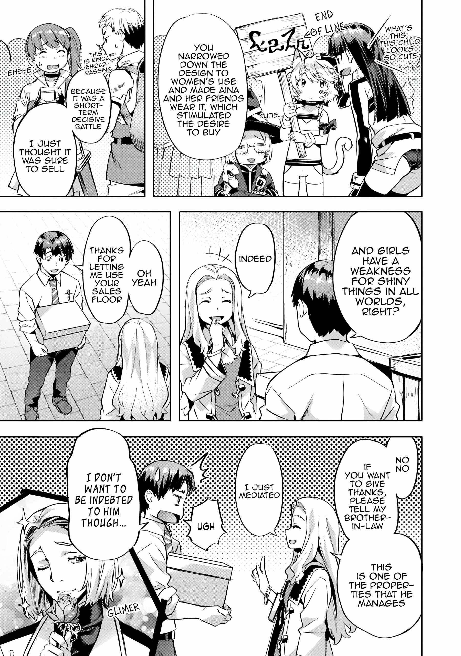 Isekai de Slow Life wo (Ganbou) chapter 26 page 18