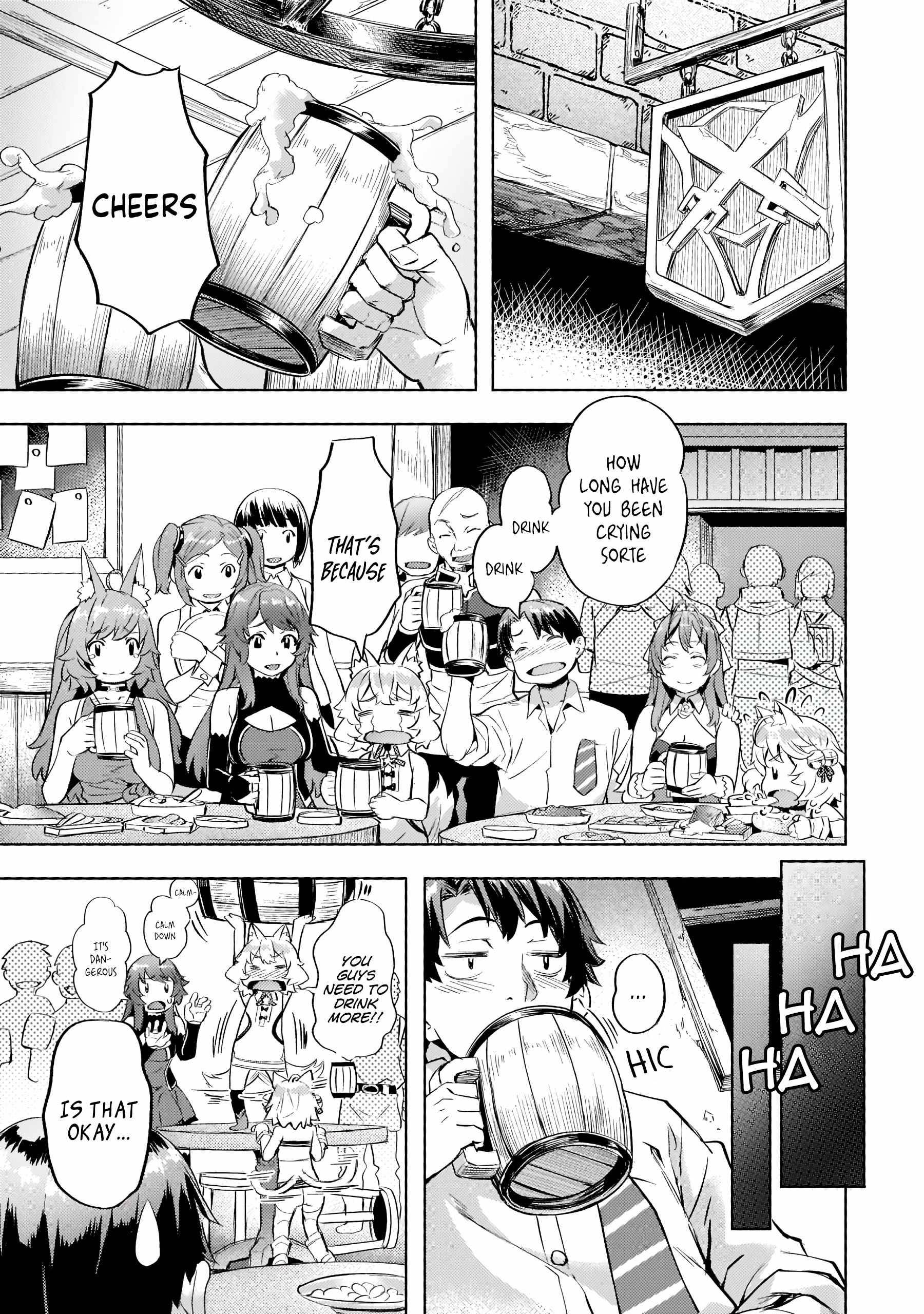 Isekai de Slow Life wo (Ganbou) chapter 26 page 22