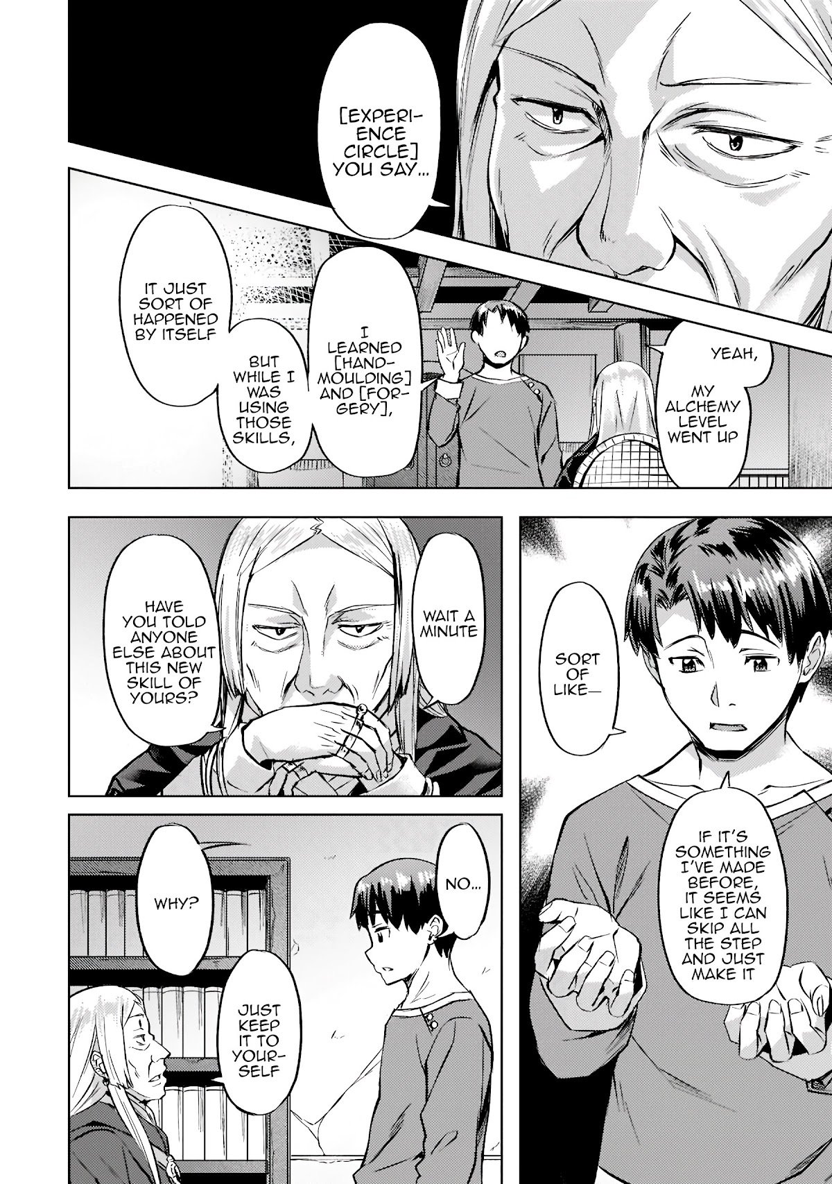 Isekai de Slow Life wo (Ganbou) chapter 27 page 7