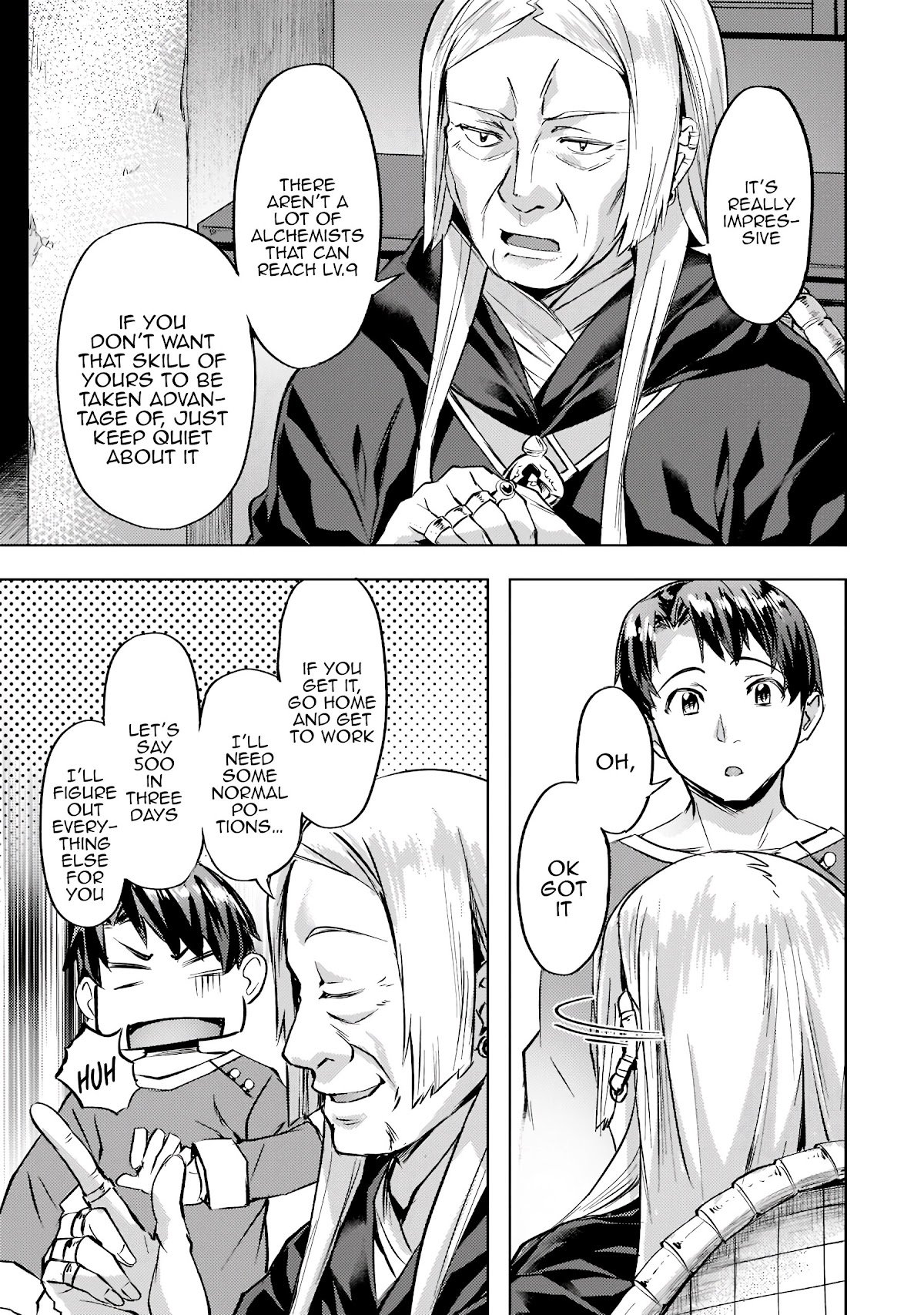 Isekai de Slow Life wo (Ganbou) chapter 27 page 8