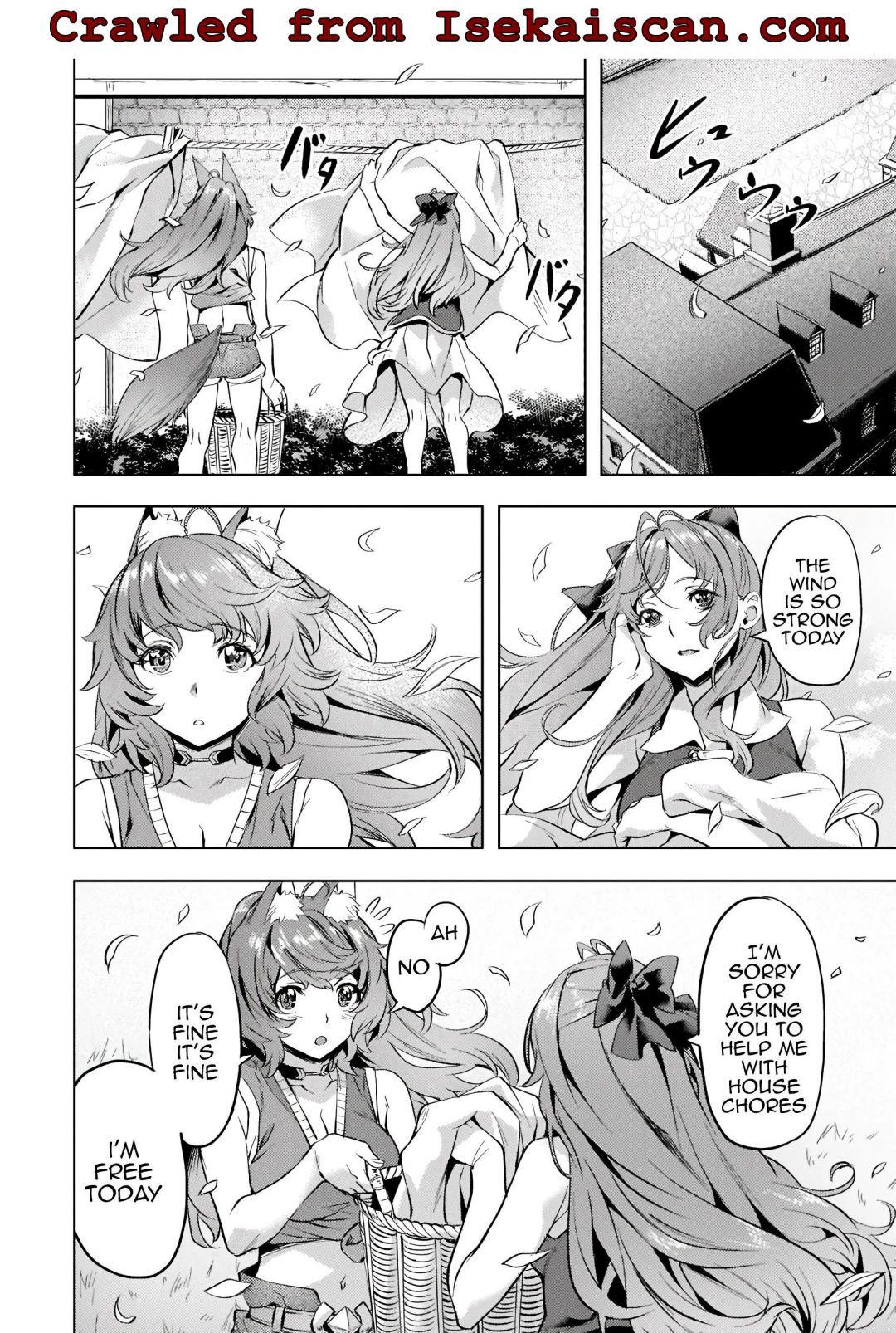 Isekai de Slow Life wo (Ganbou) chapter 28 page 8