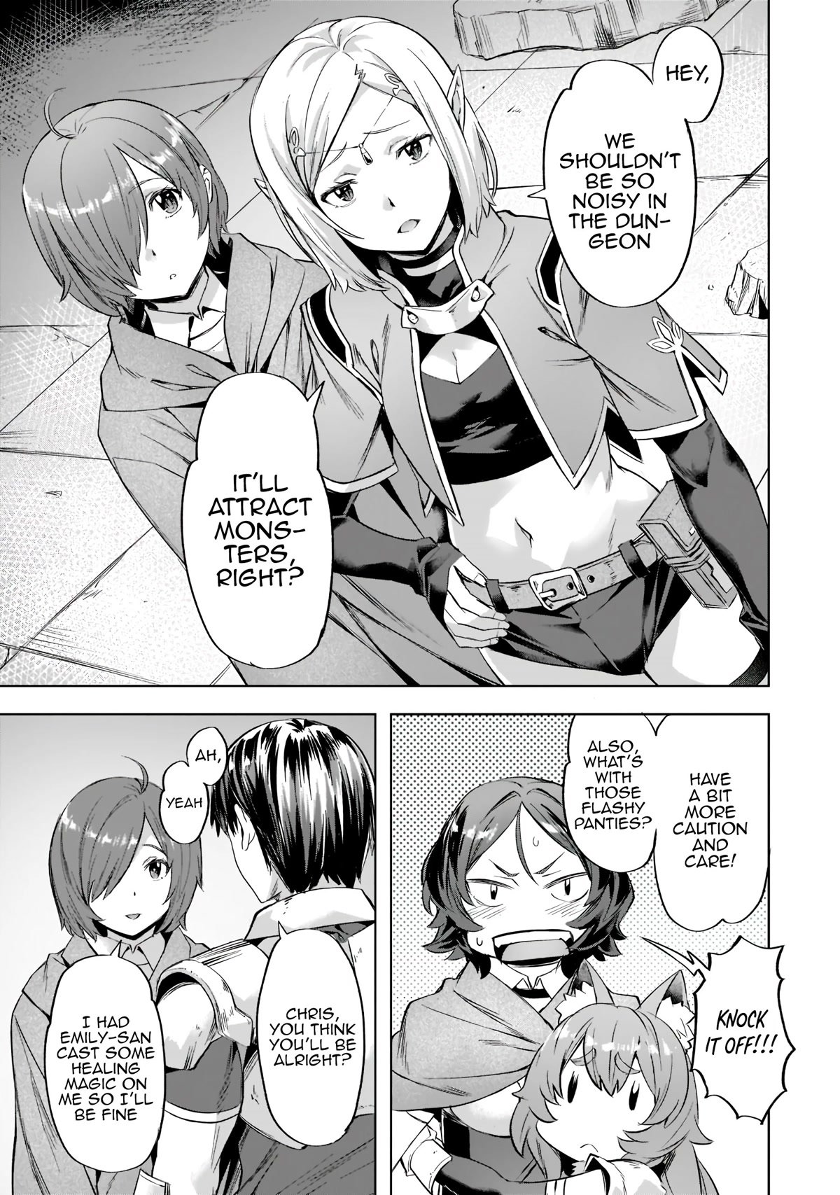 Isekai de Slow Life wo (Ganbou) chapter 31 page 11