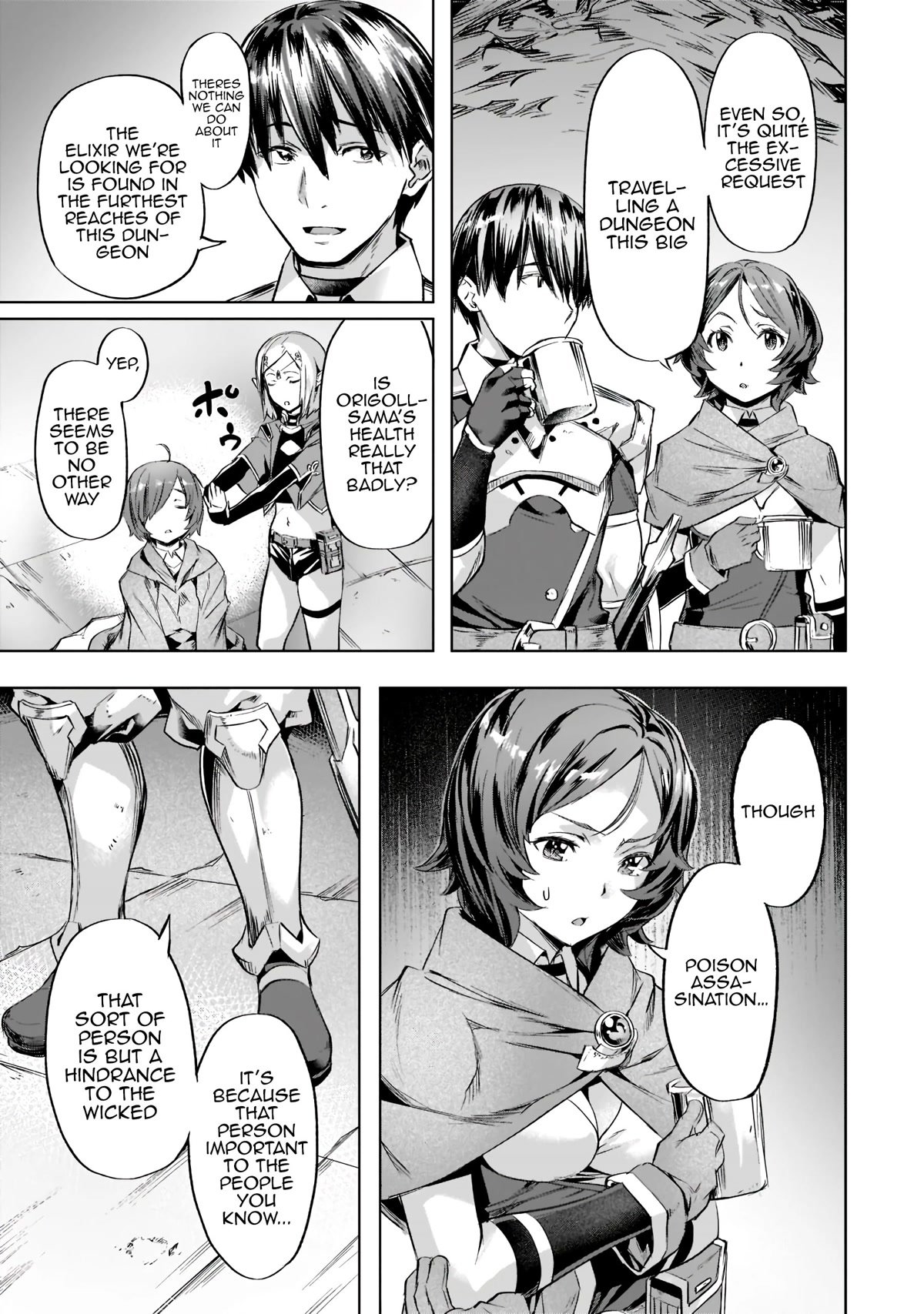 Isekai de Slow Life wo (Ganbou) chapter 31 page 7