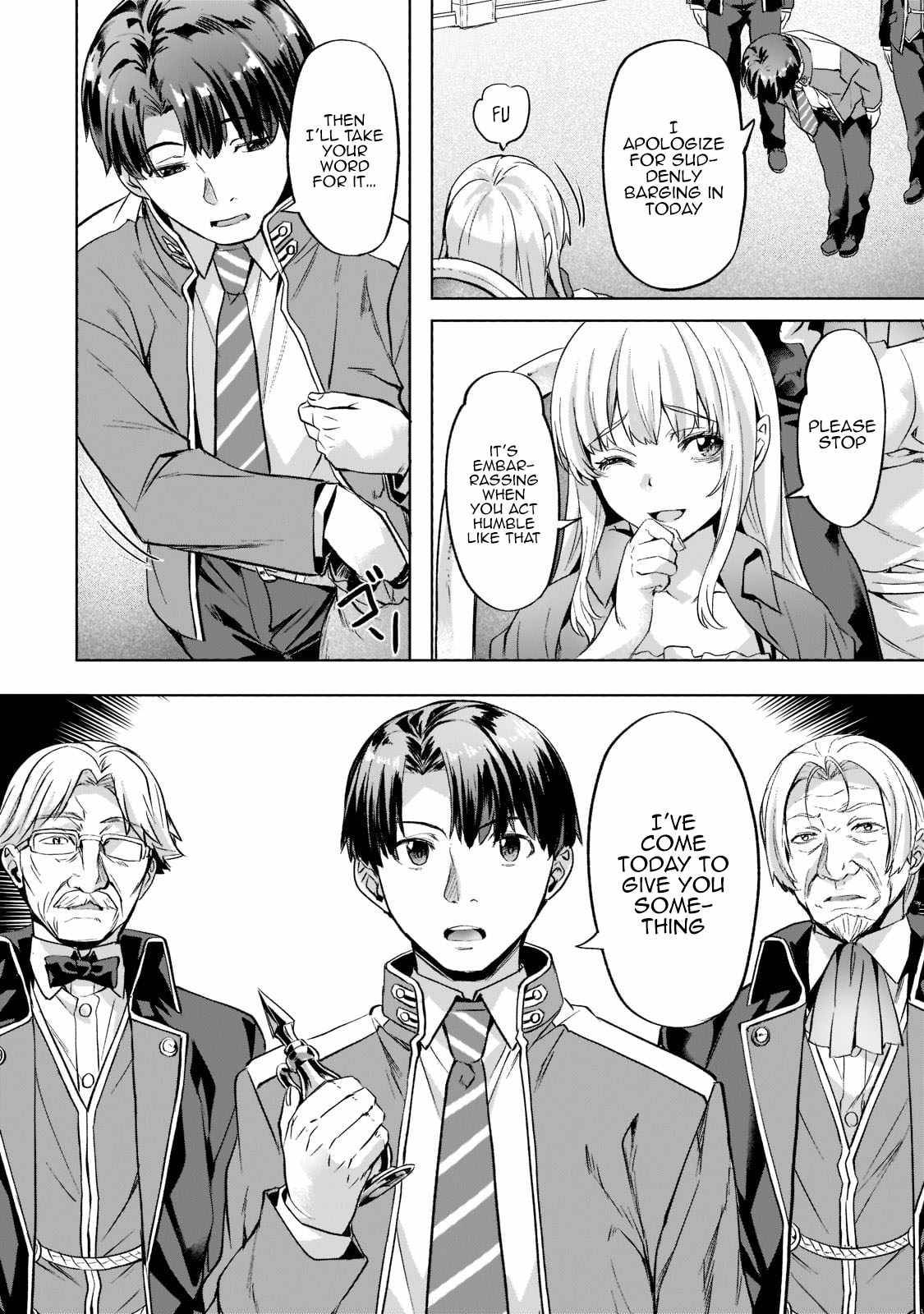 Isekai de Slow Life wo (Ganbou) chapter 33 page 11