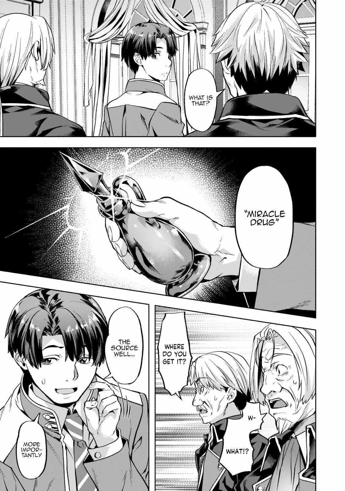 Isekai de Slow Life wo (Ganbou) chapter 33 page 12