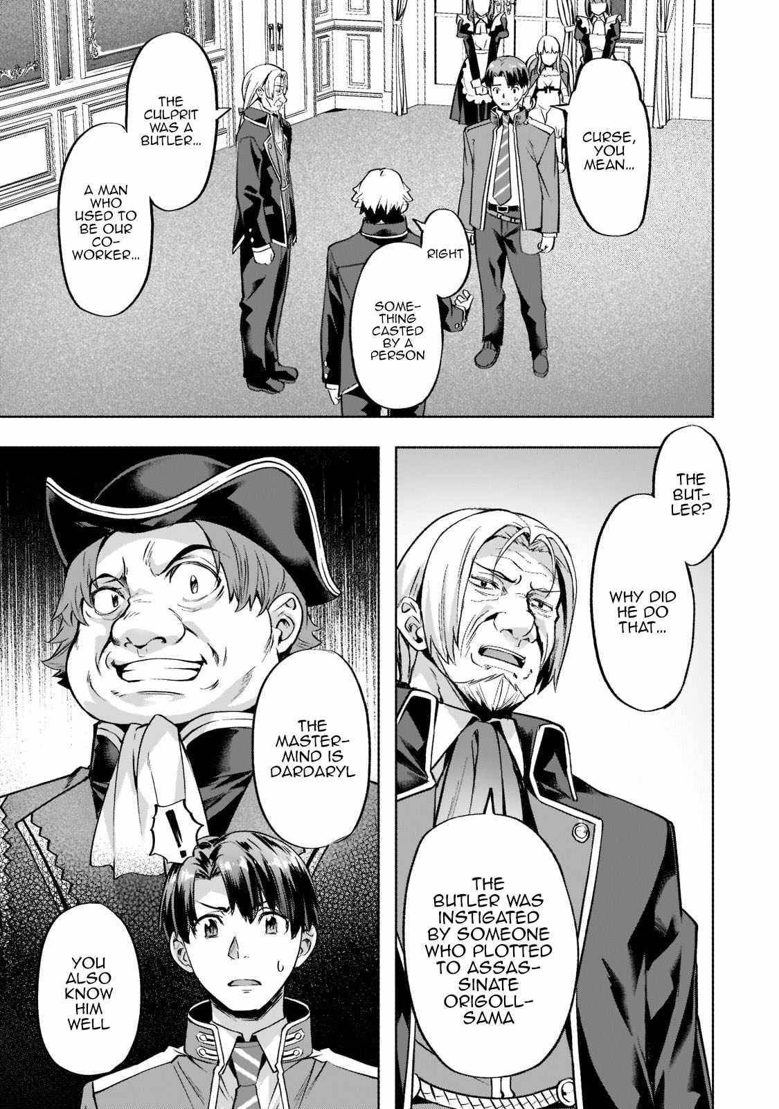 Isekai de Slow Life wo (Ganbou) chapter 33 page 14