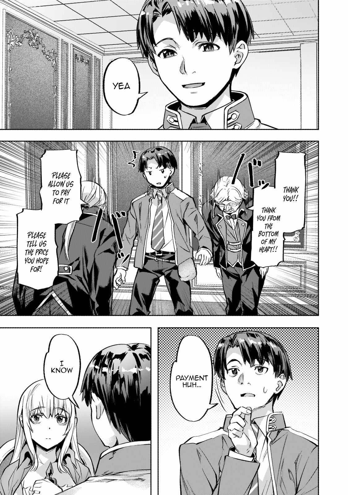 Isekai de Slow Life wo (Ganbou) chapter 33 page 18