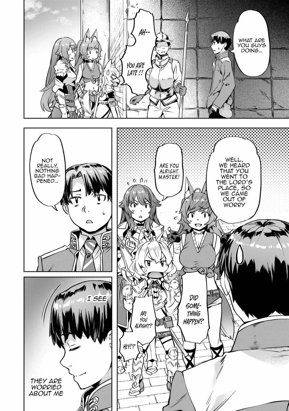 Isekai de Slow Life wo (Ganbou) chapter 33 page 21