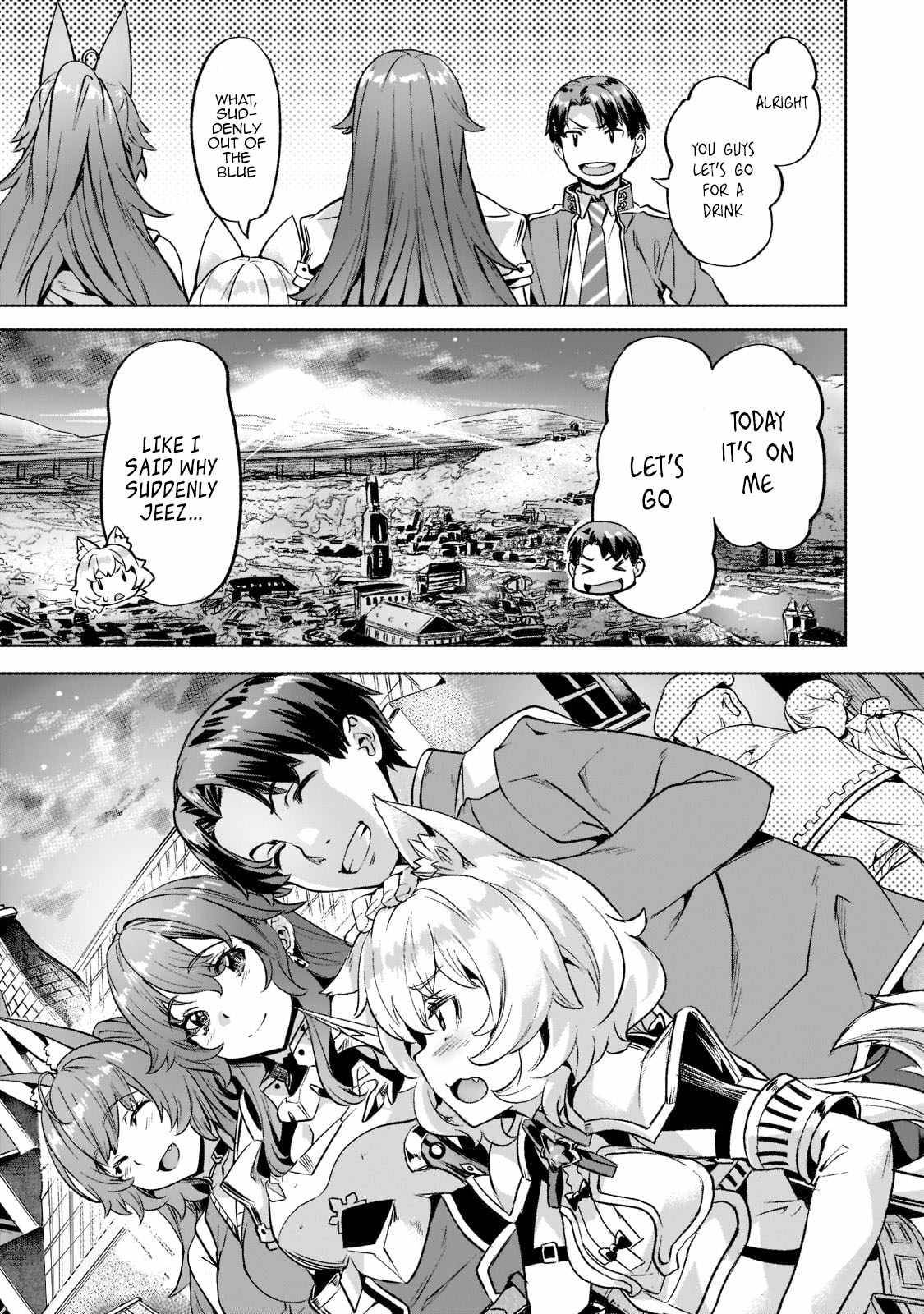 Isekai de Slow Life wo (Ganbou) chapter 33 page 22