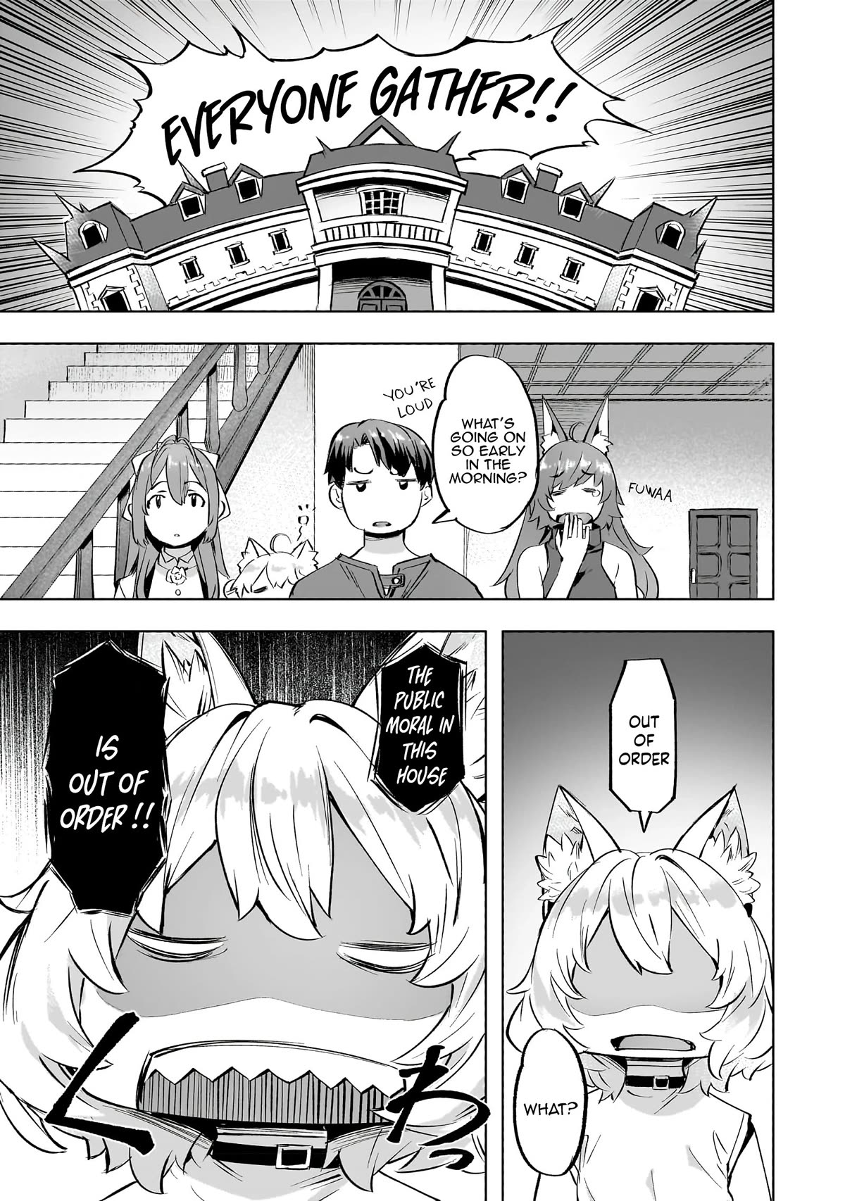 Isekai de Slow Life wo (Ganbou) chapter 36 page 2