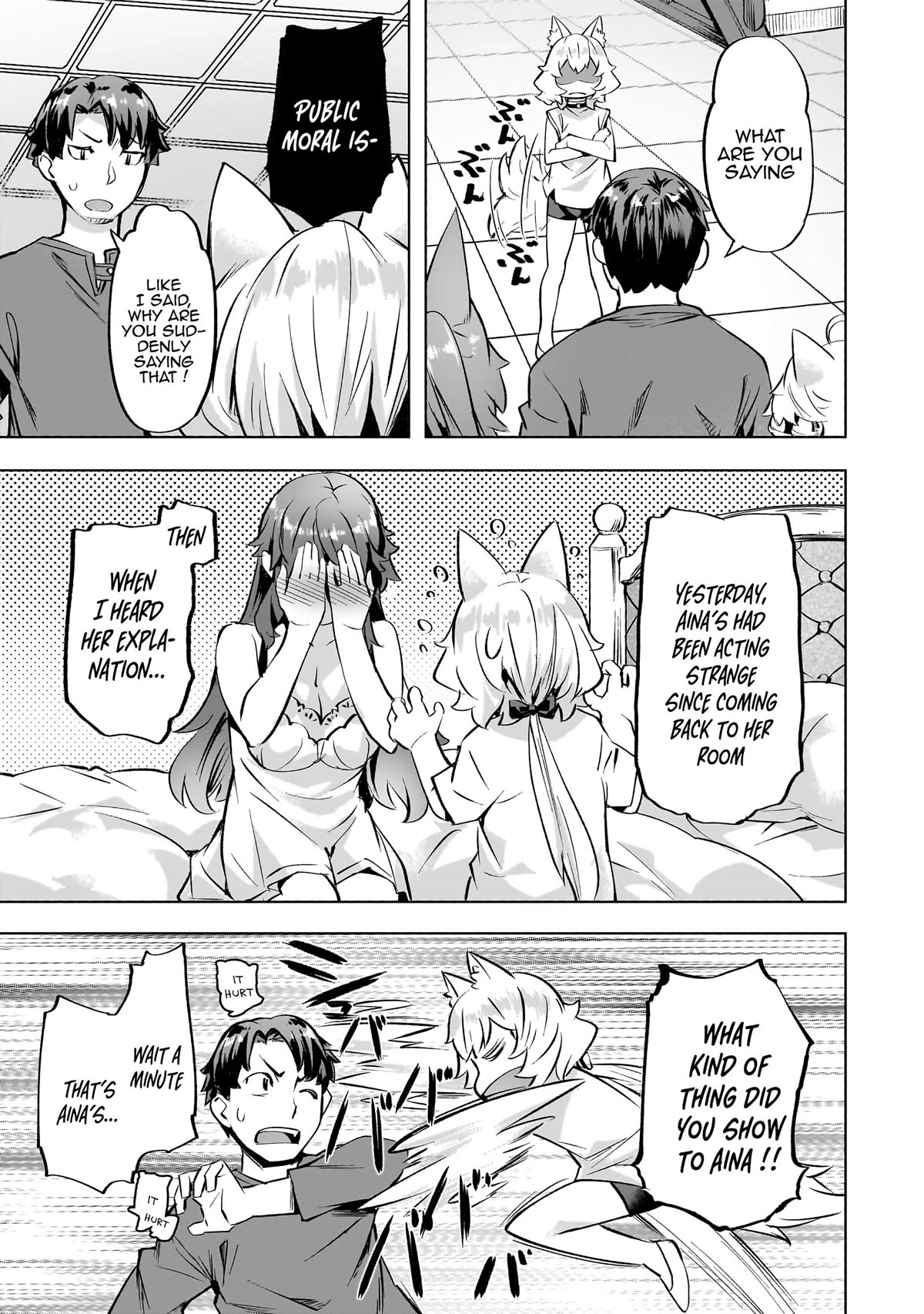 Isekai de Slow Life wo (Ganbou) chapter 36 page 4