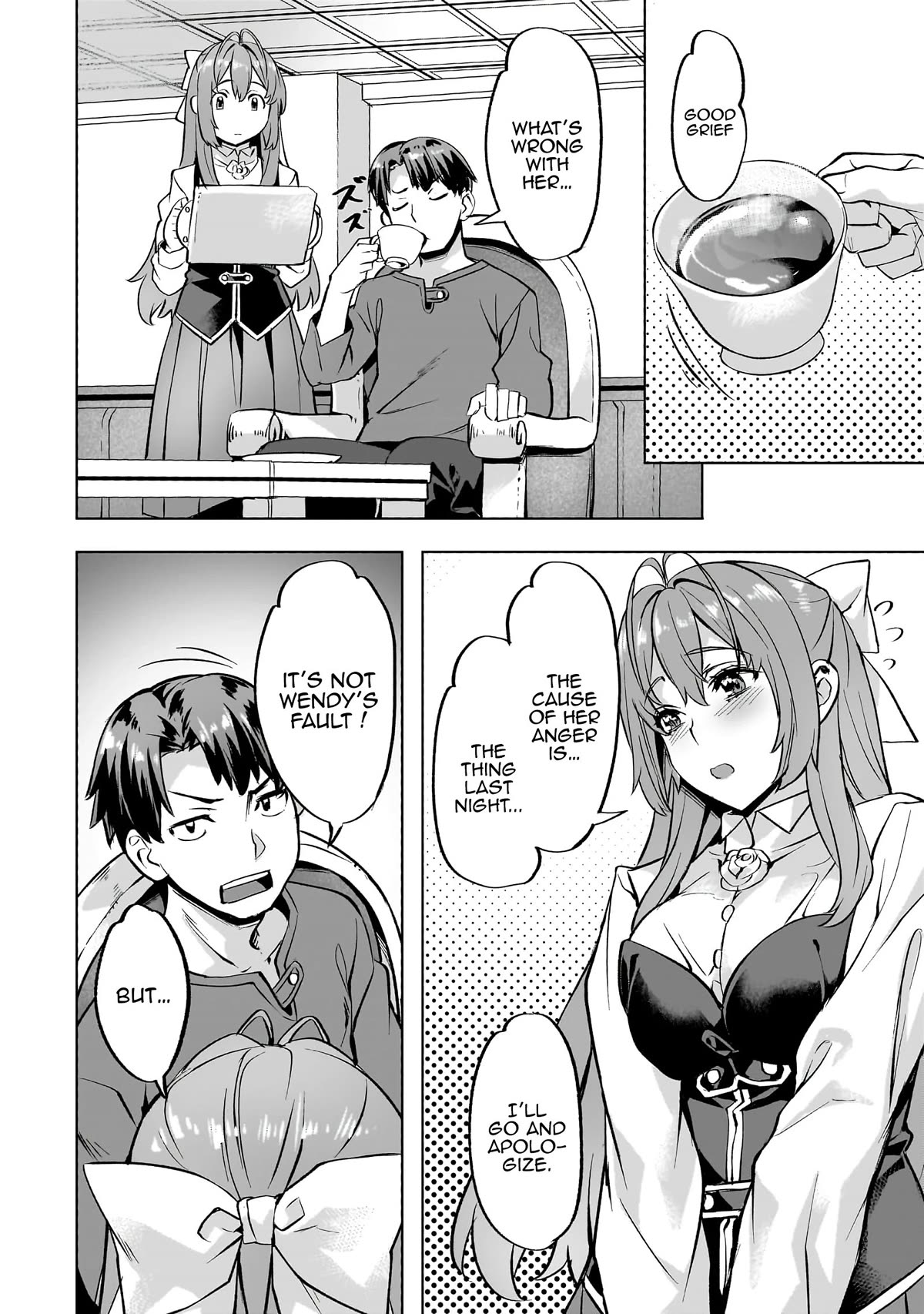 Isekai de Slow Life wo (Ganbou) chapter 36 page 7