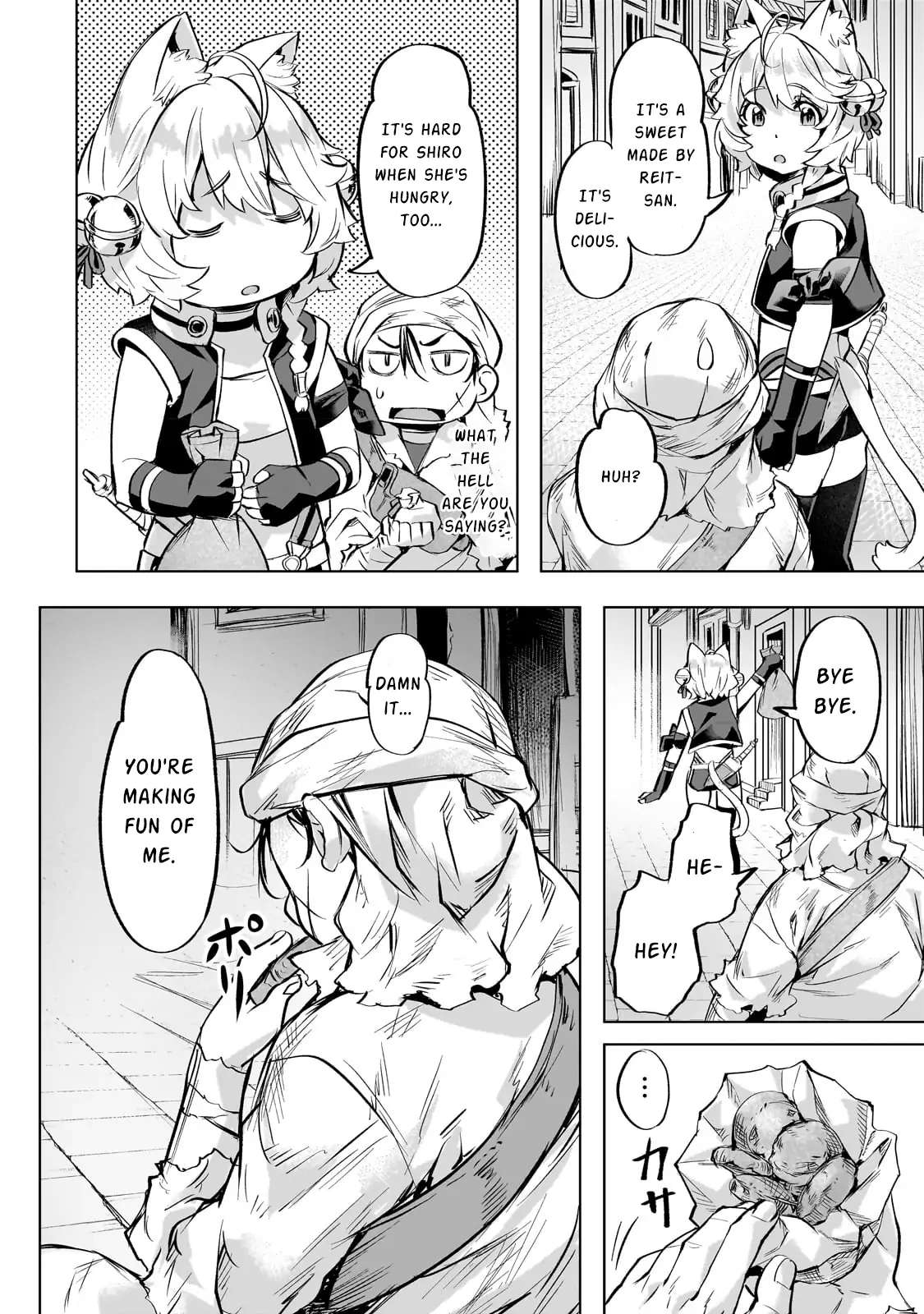 Isekai de Slow Life wo (Ganbou) chapter 37 page 13