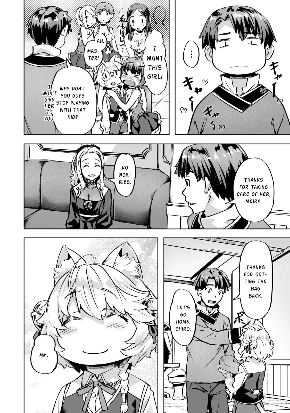 Isekai de Slow Life wo (Ganbou) chapter 37 page 19