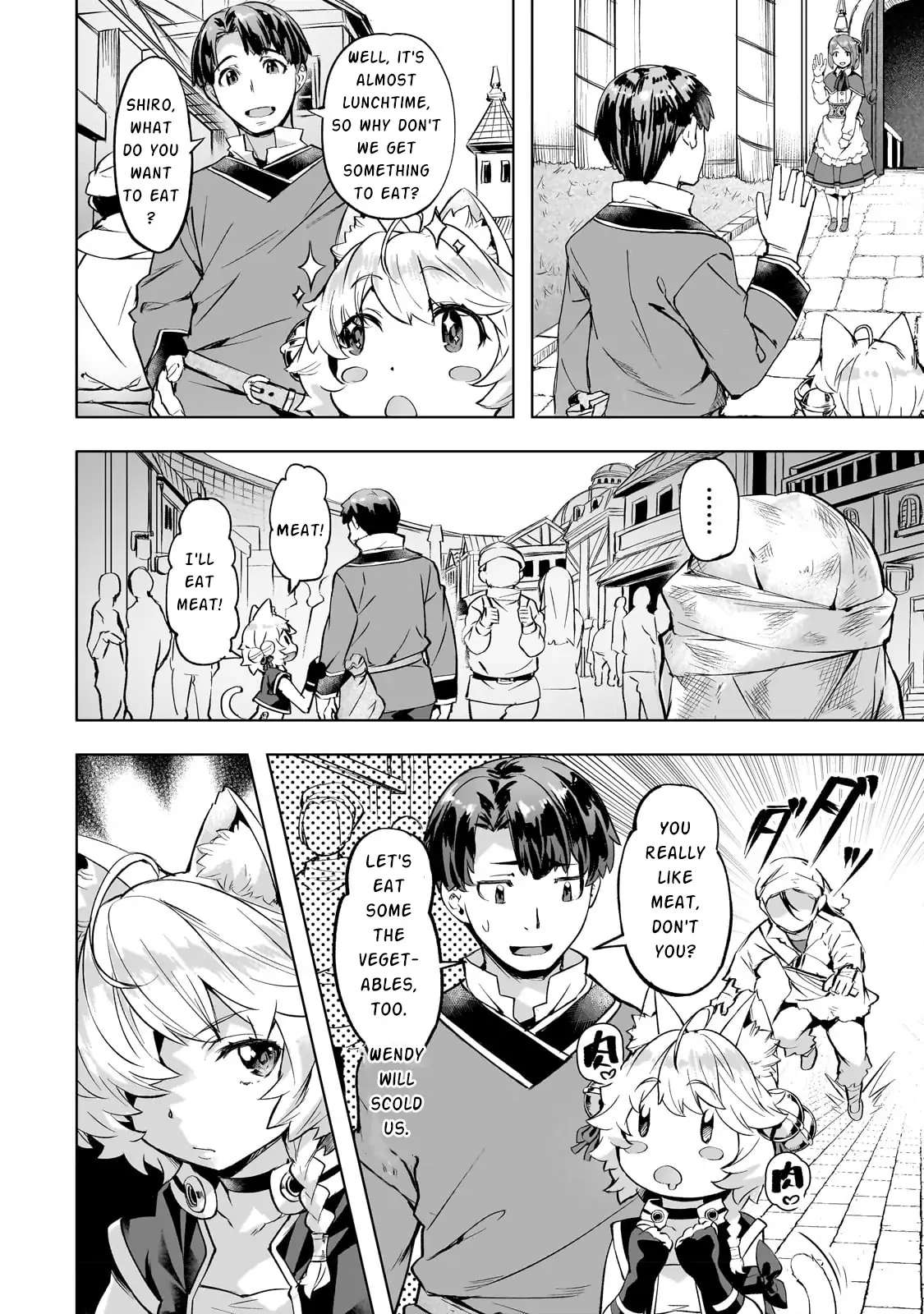 Isekai de Slow Life wo (Ganbou) chapter 37 page 5