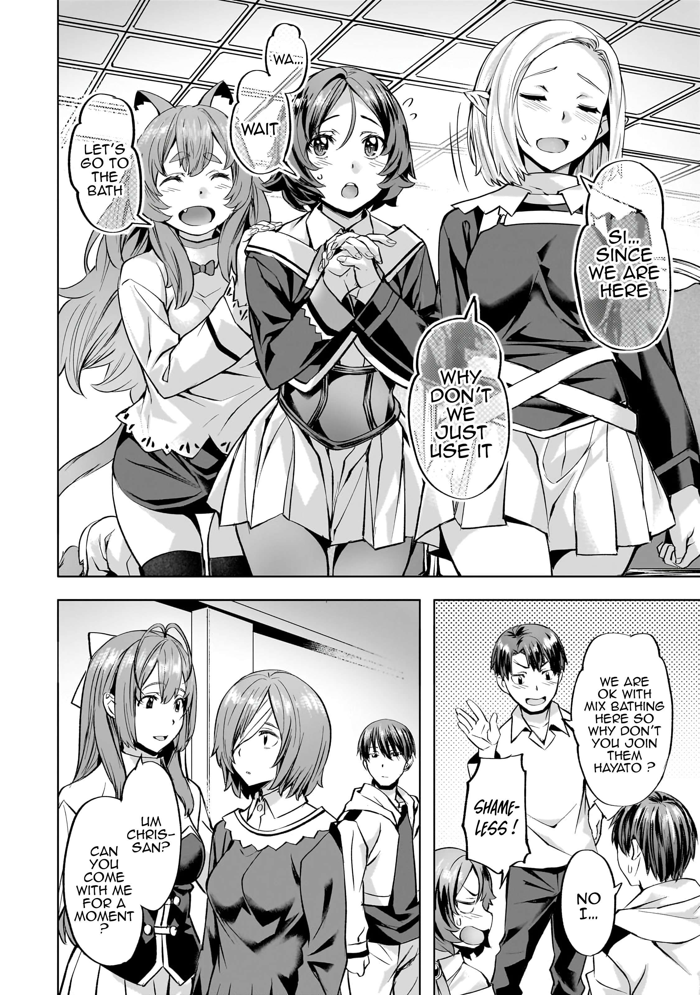 Isekai de Slow Life wo (Ganbou) chapter 39 page 15