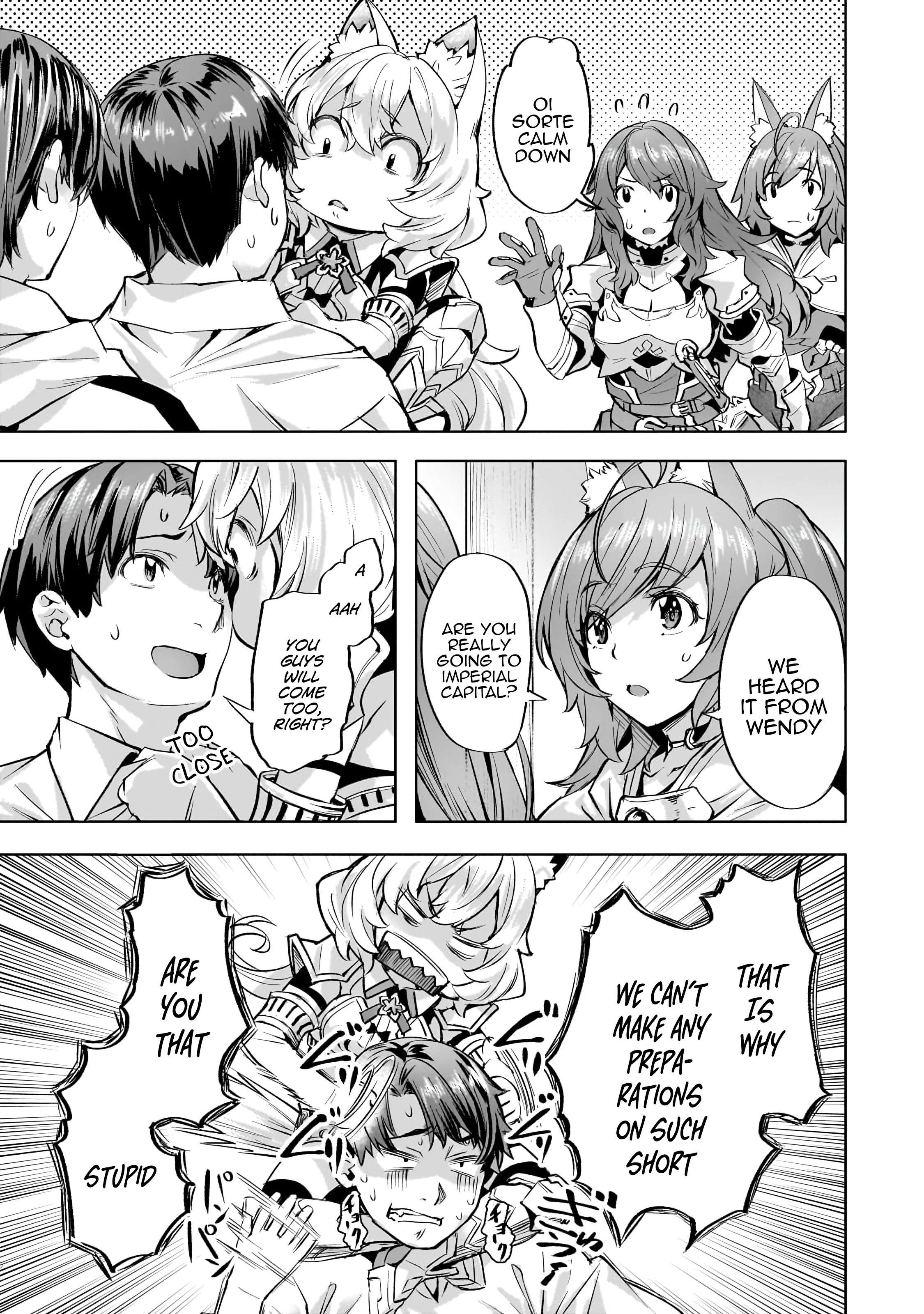 Isekai de Slow Life wo (Ganbou) chapter 40 page 10