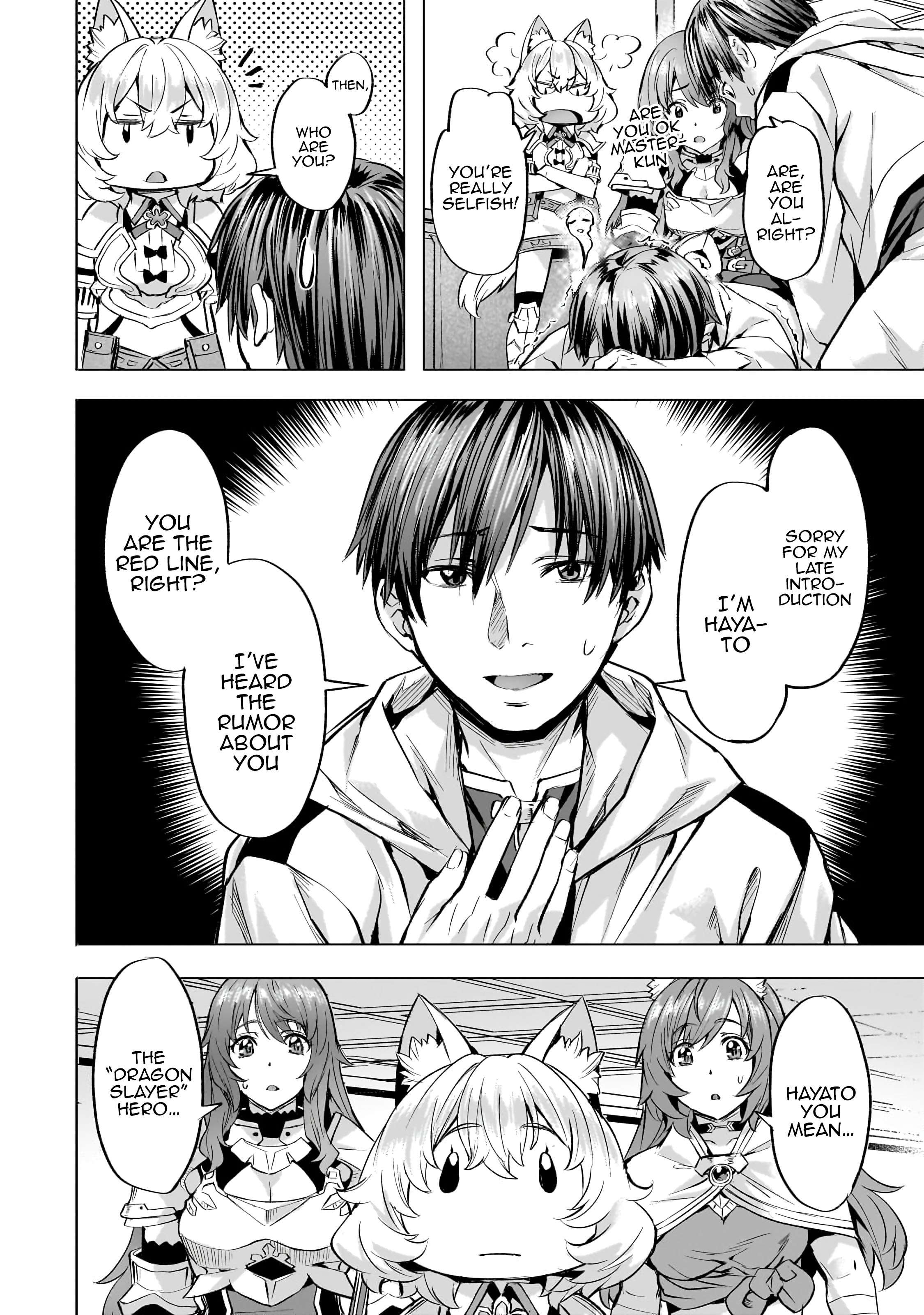 Isekai de Slow Life wo (Ganbou) chapter 40 page 11