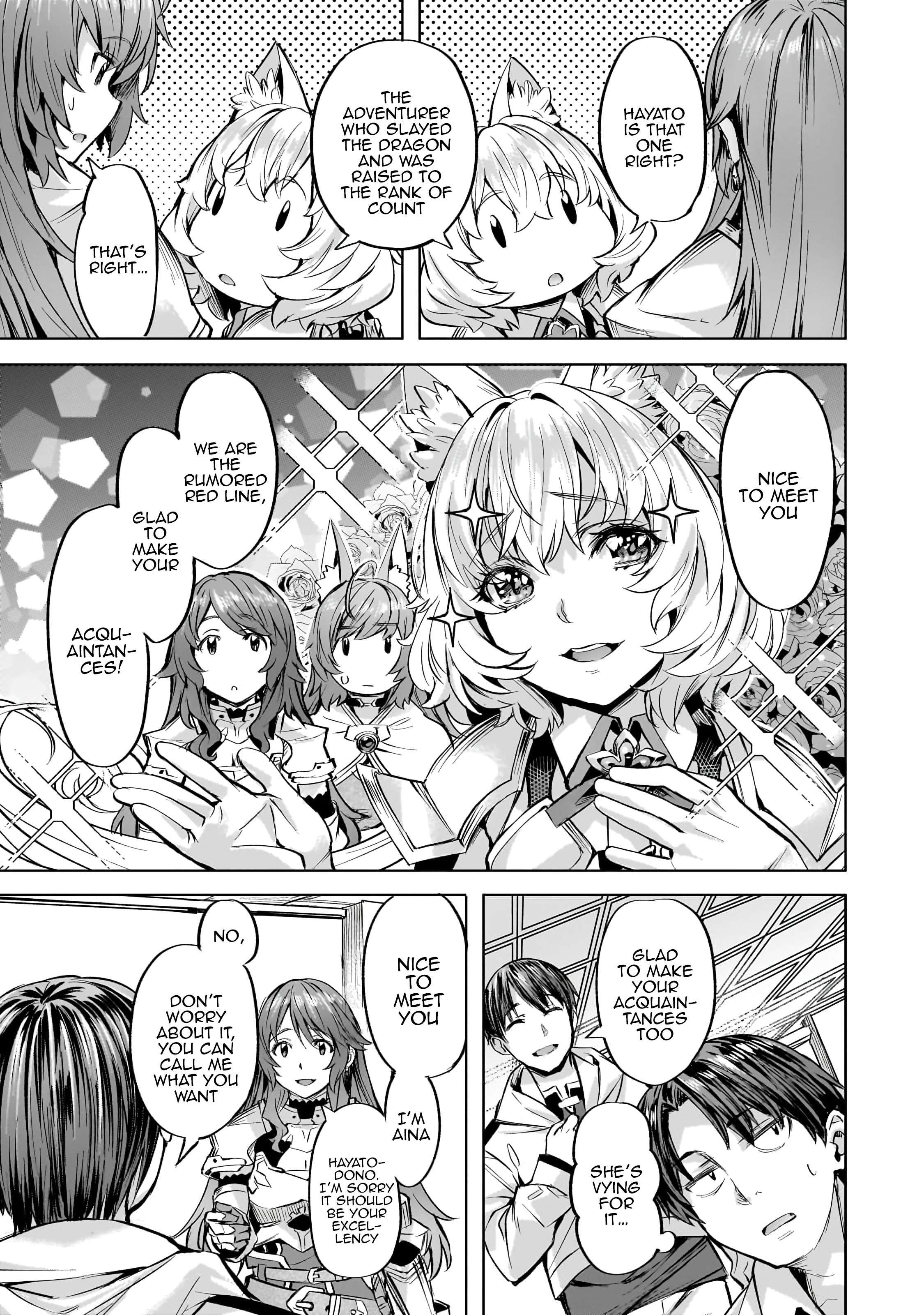 Isekai de Slow Life wo (Ganbou) chapter 40 page 12