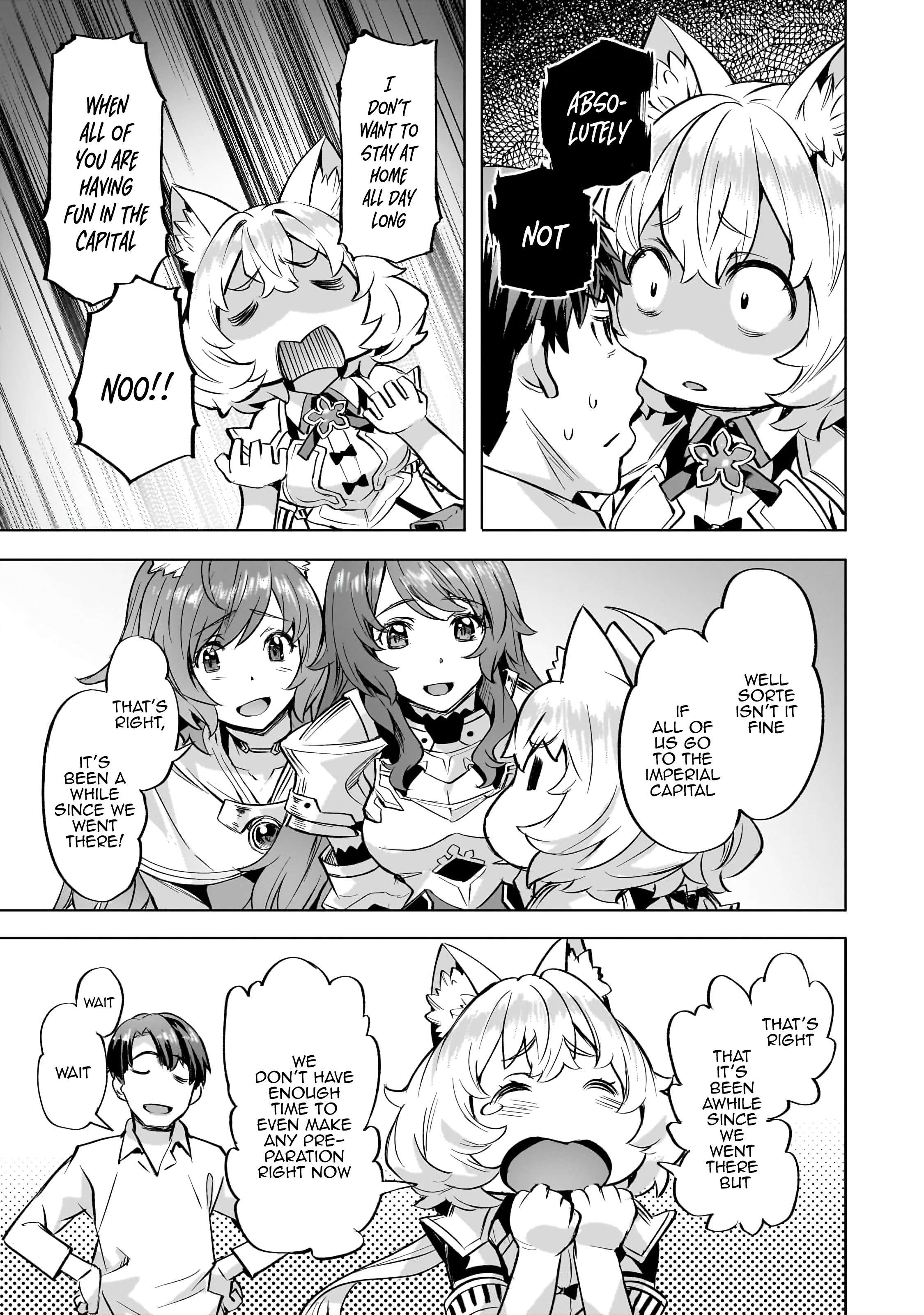 Isekai de Slow Life wo (Ganbou) chapter 40 page 14