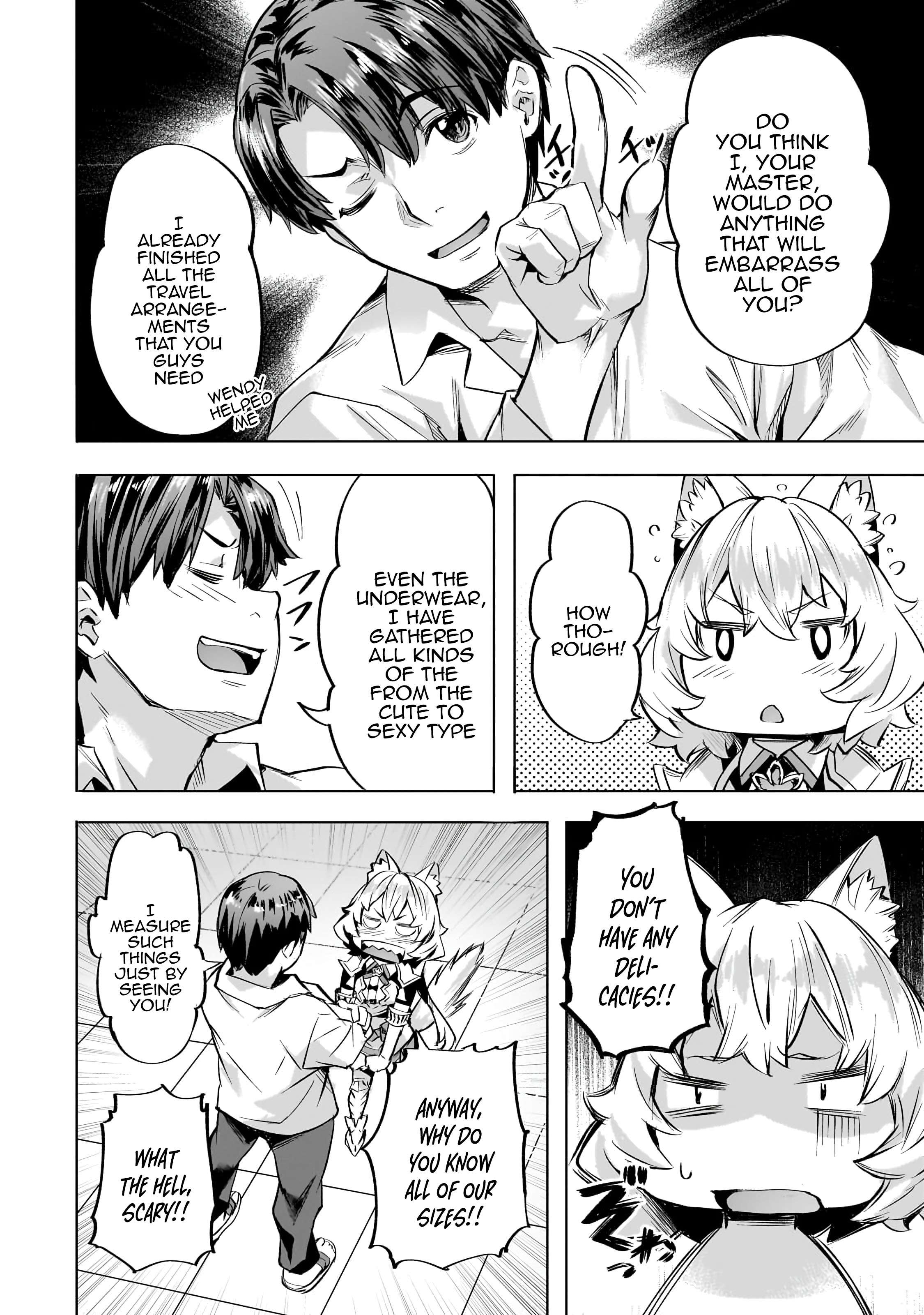 Isekai de Slow Life wo (Ganbou) chapter 40 page 15