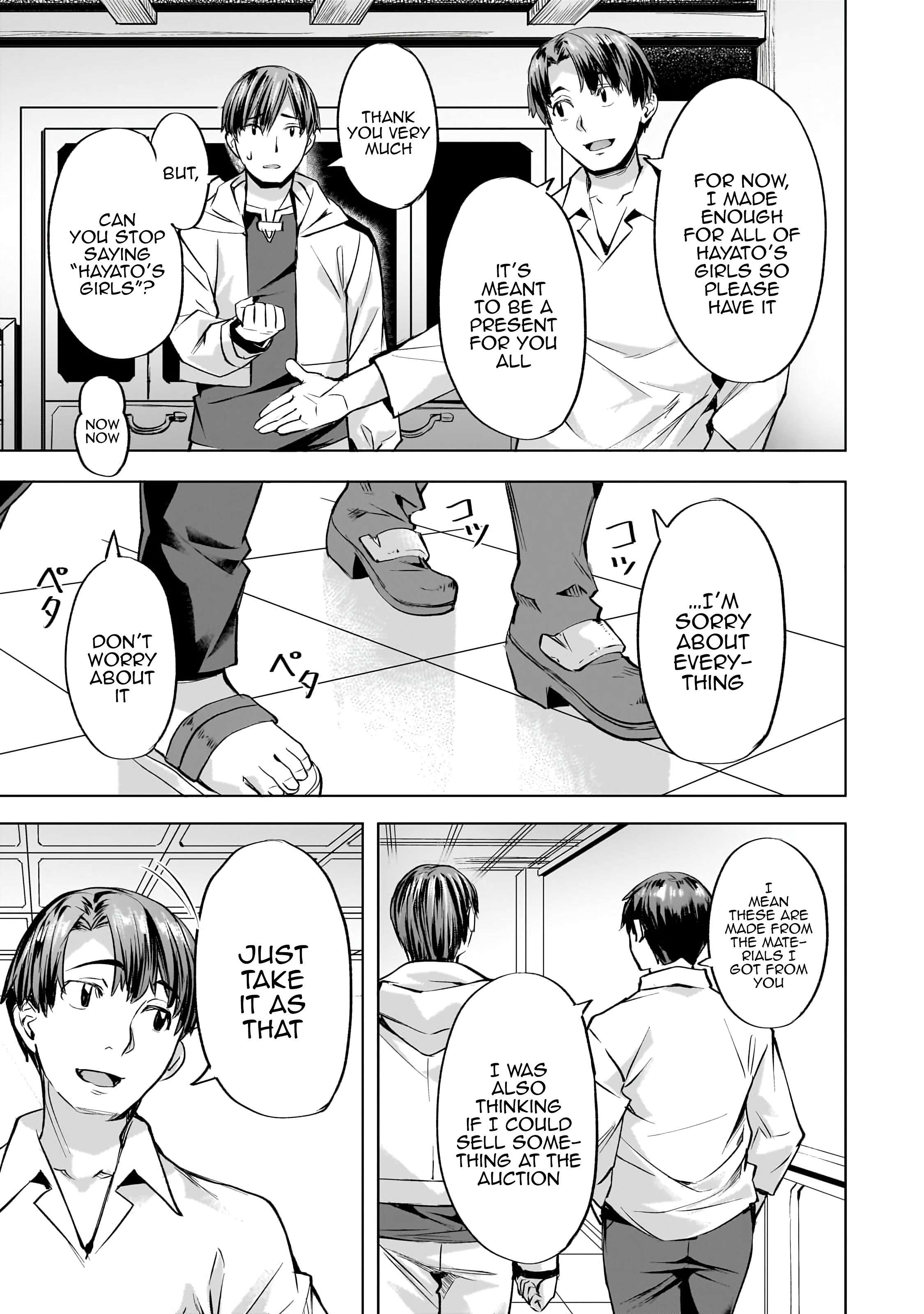 Isekai de Slow Life wo (Ganbou) chapter 40 page 8