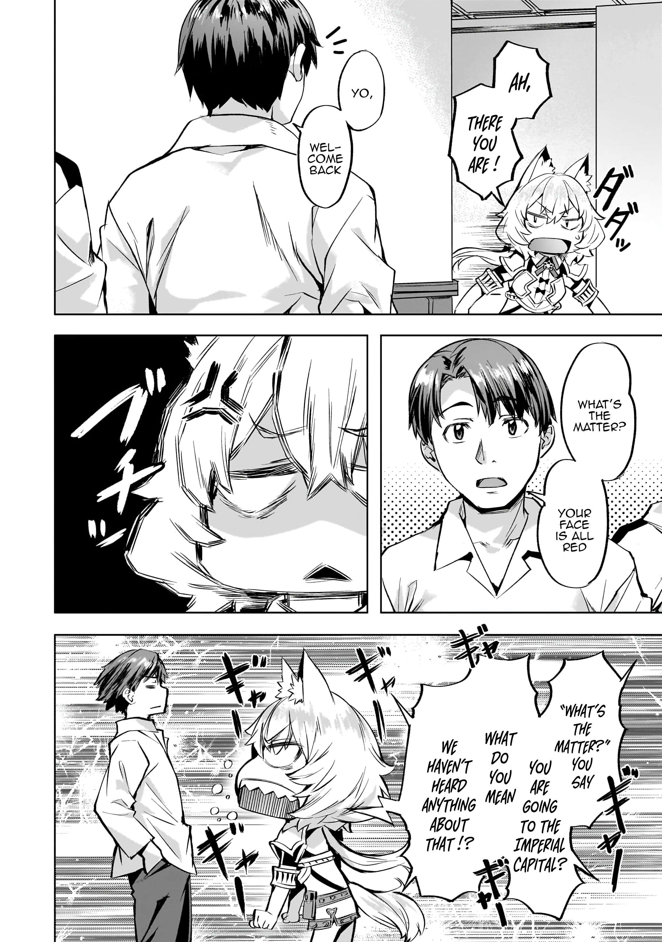 Isekai de Slow Life wo (Ganbou) chapter 40 page 9